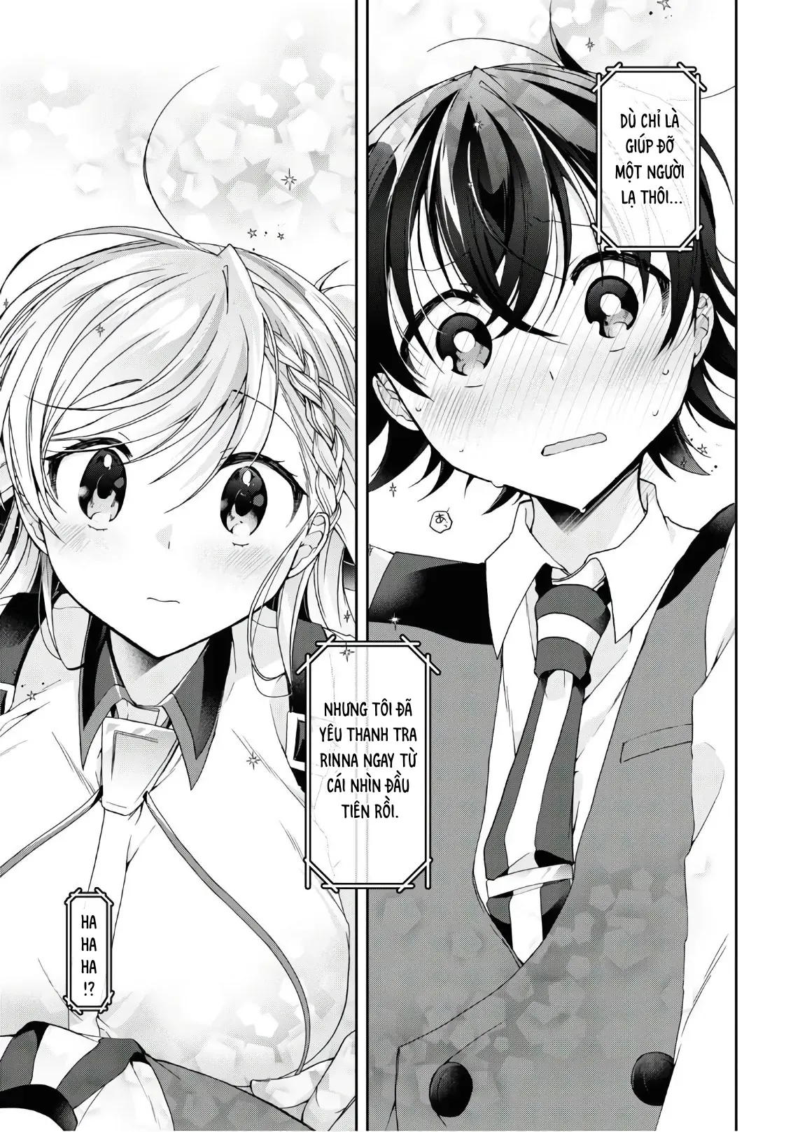 Isshiki Muốn Biết Thêm Về Tình Yêu Chapter 2 - 29