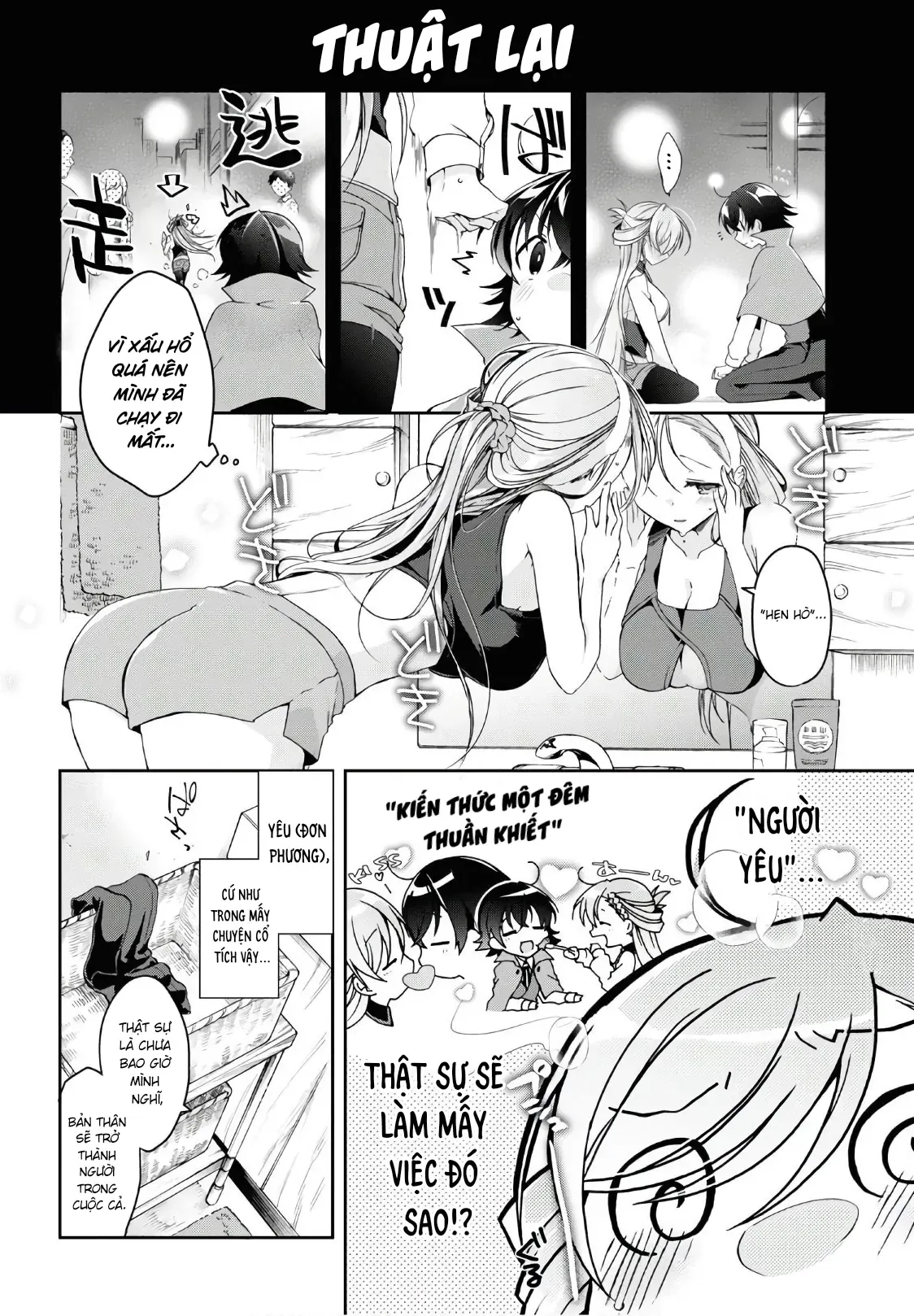Isshiki Muốn Biết Thêm Về Tình Yêu Chapter 2 - 4