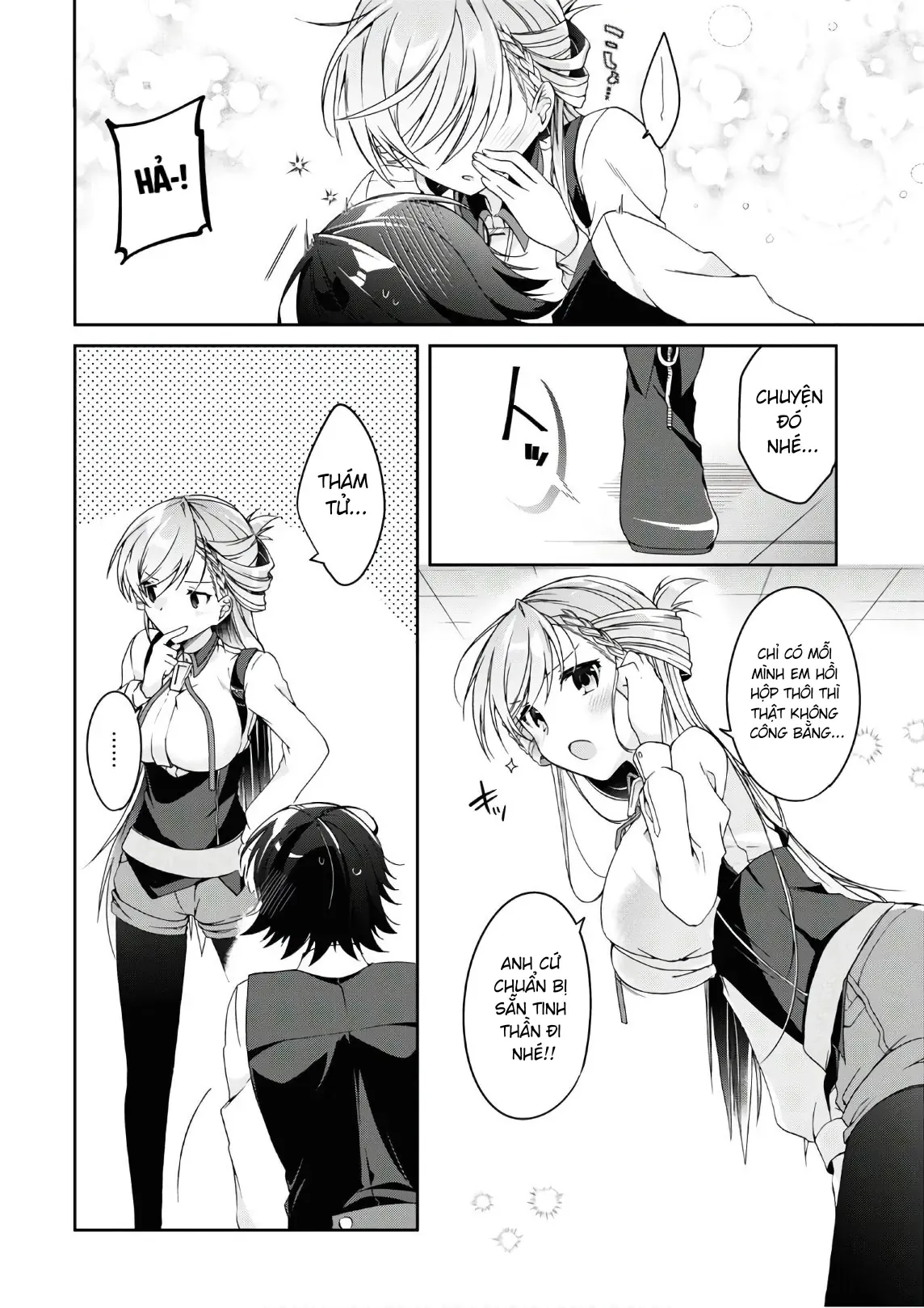 Isshiki Muốn Biết Thêm Về Tình Yêu Chapter 2 - 32