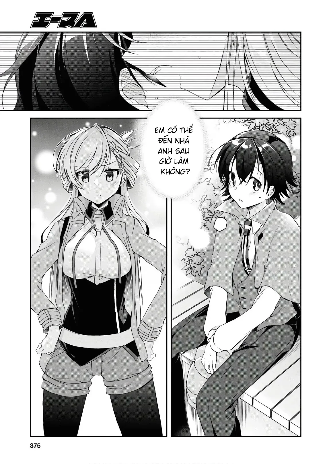 Isshiki Muốn Biết Thêm Về Tình Yêu Chapter 2 - 35