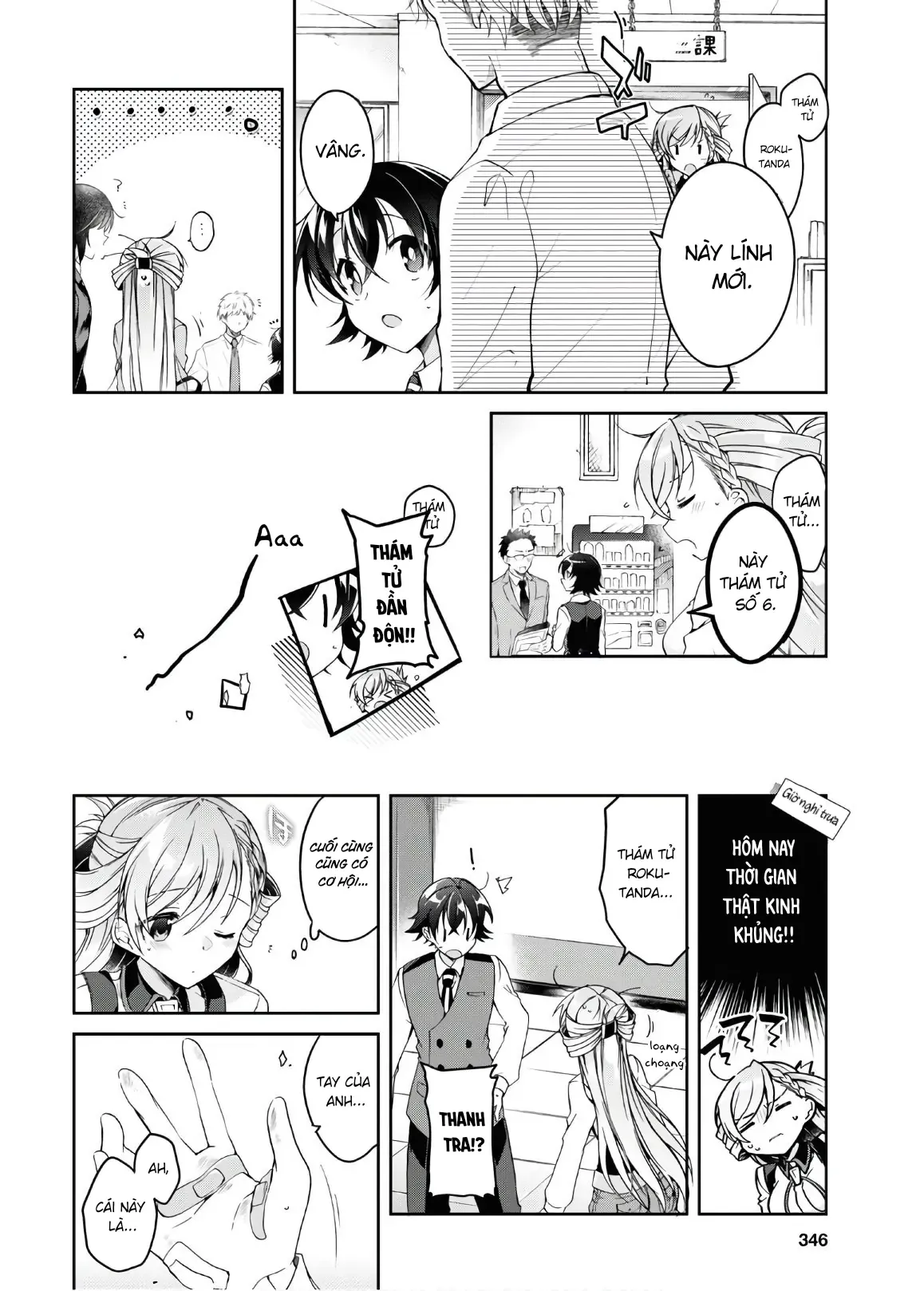 Isshiki Muốn Biết Thêm Về Tình Yêu Chapter 2 - 6