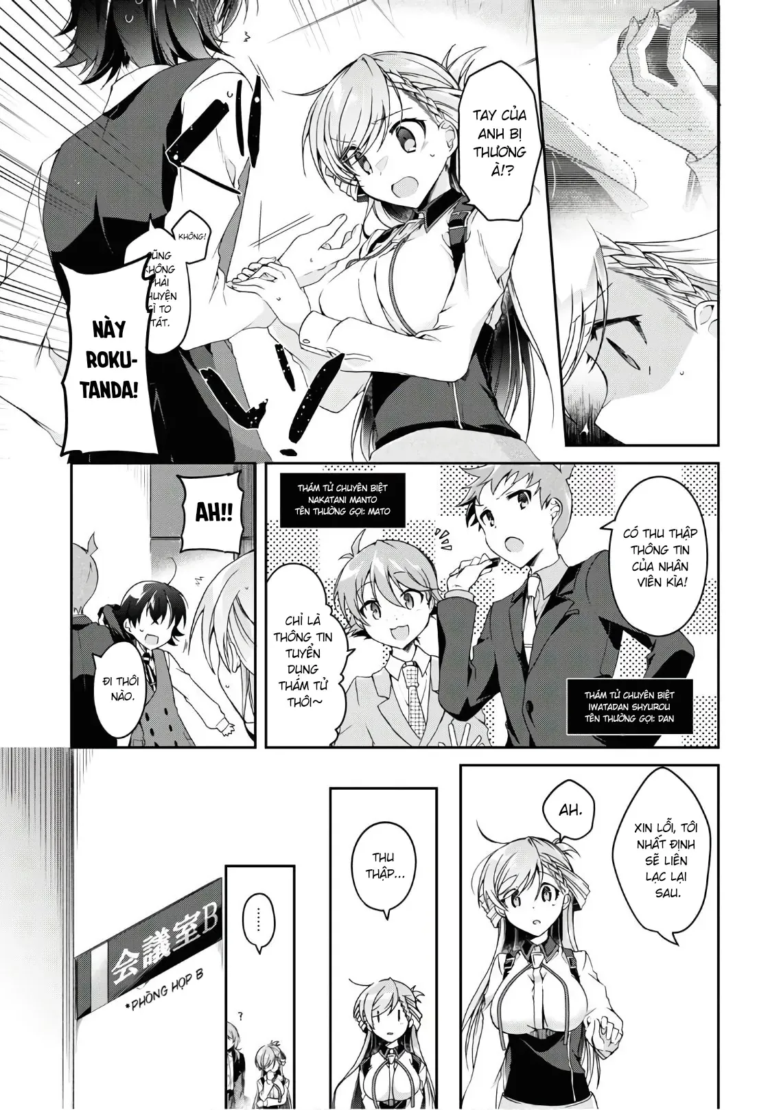 Isshiki Muốn Biết Thêm Về Tình Yêu Chapter 2 - 7