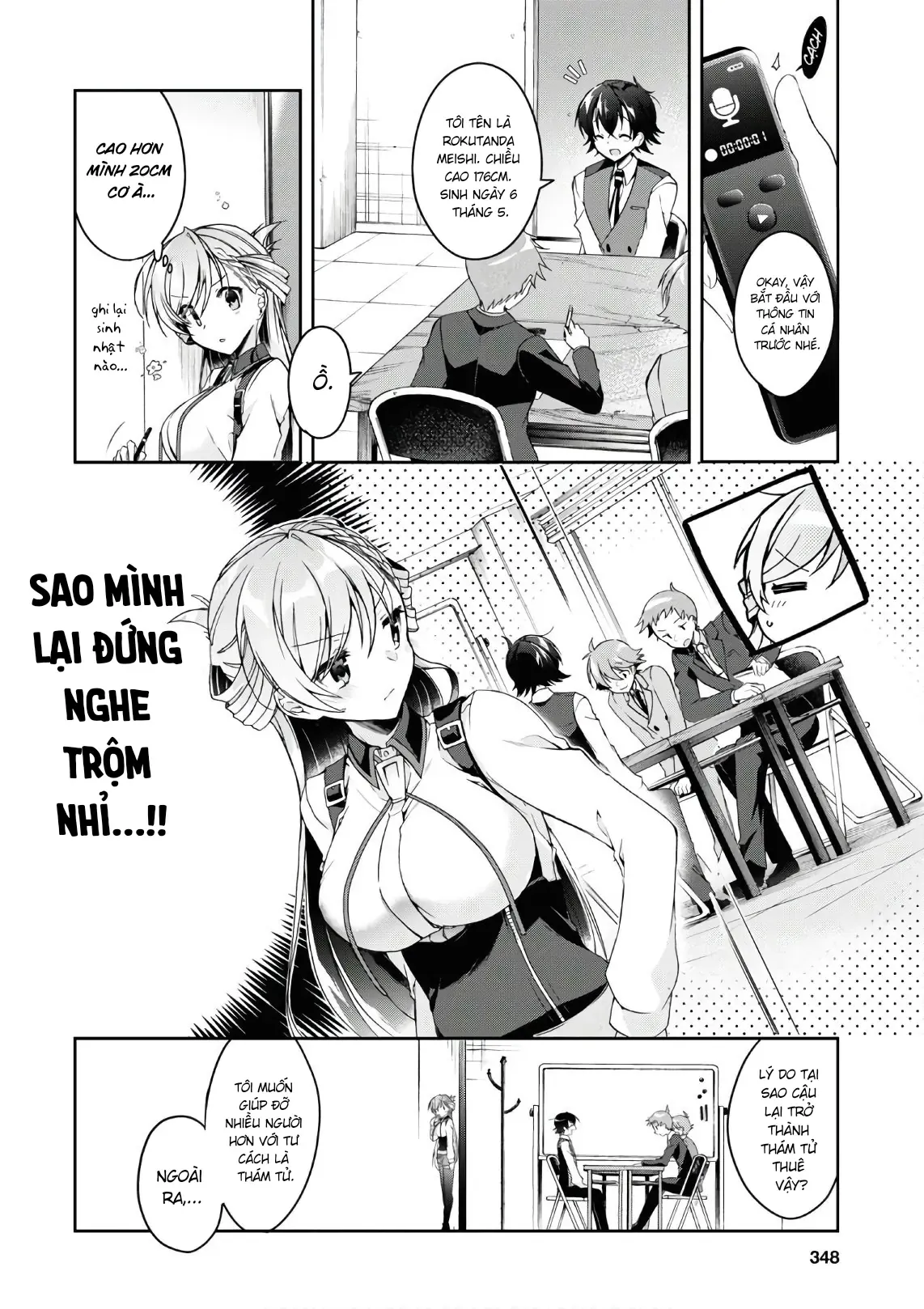 Isshiki Muốn Biết Thêm Về Tình Yêu Chapter 2 - 8