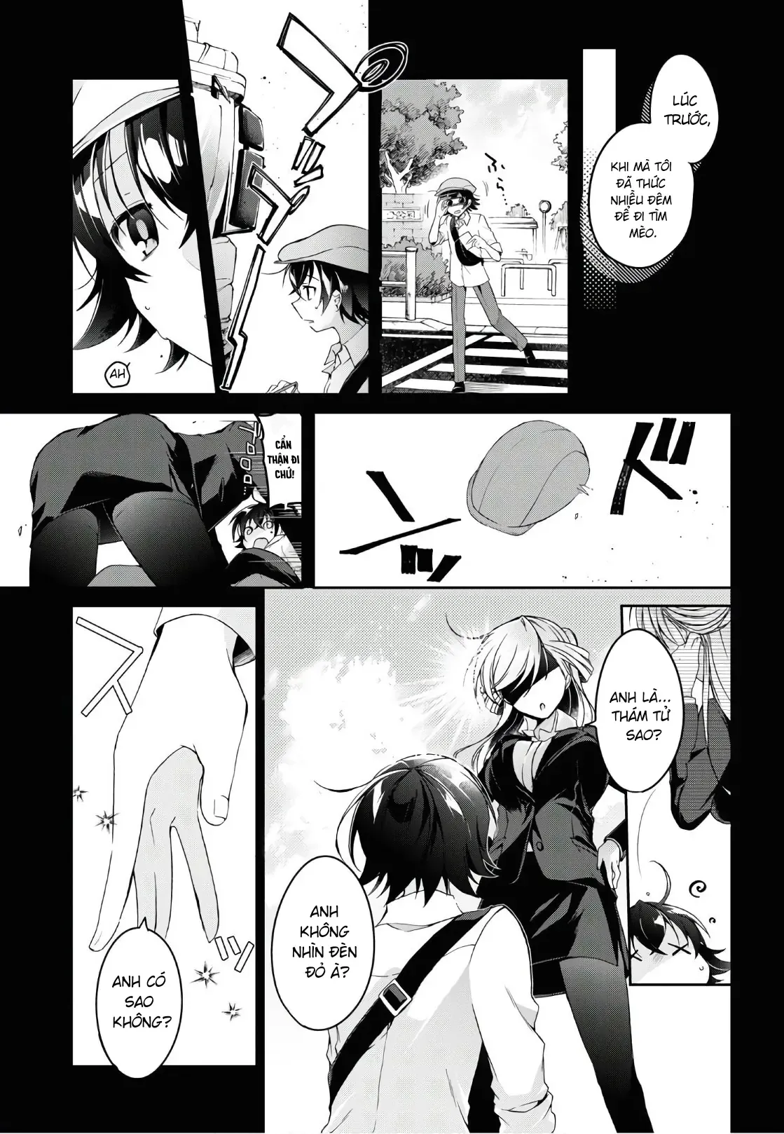 Isshiki Muốn Biết Thêm Về Tình Yêu Chapter 2 - 9