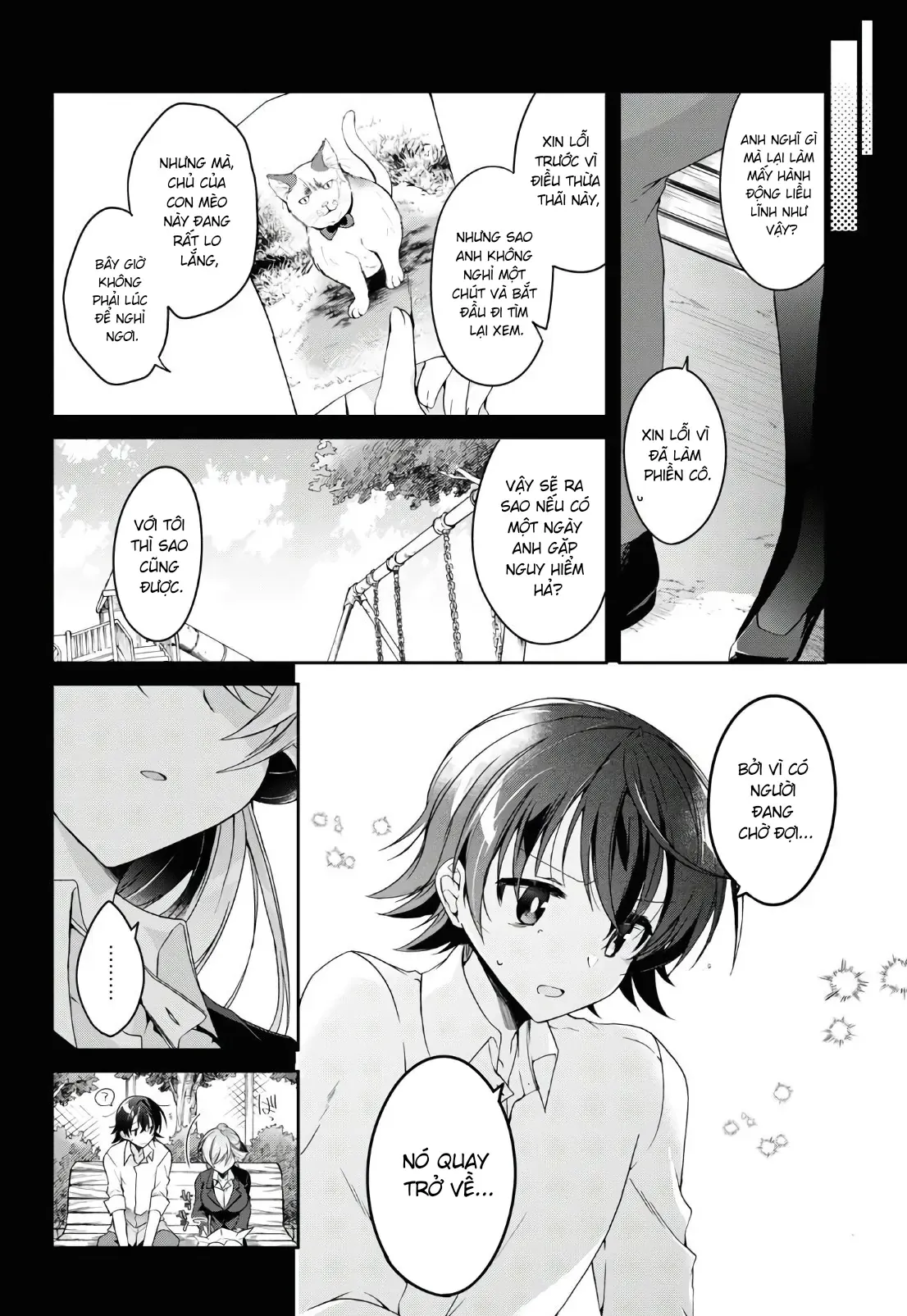 Isshiki Muốn Biết Thêm Về Tình Yêu Chapter 2 - 10