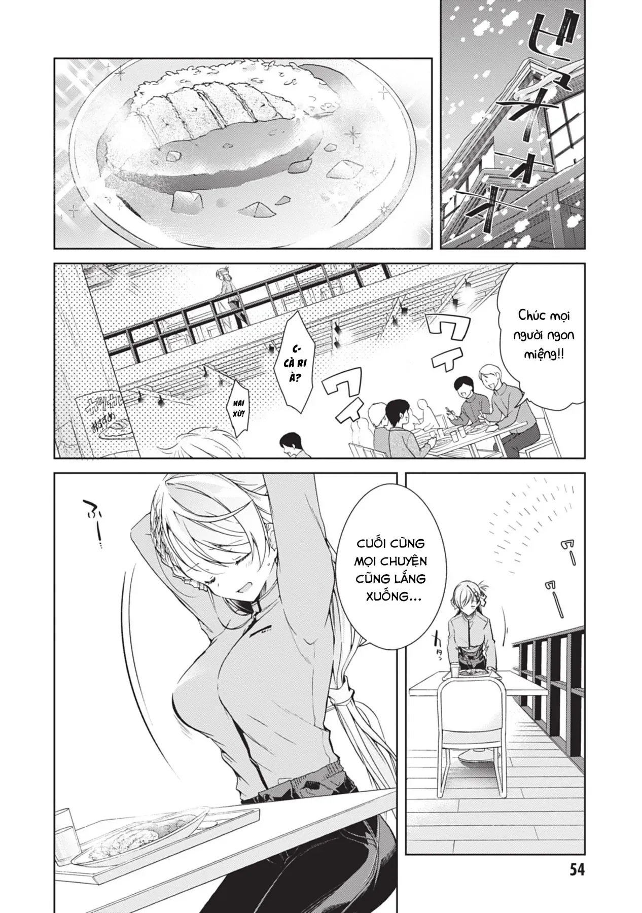 Isshiki Muốn Biết Thêm Về Tình Yêu Chapter 20 - 2