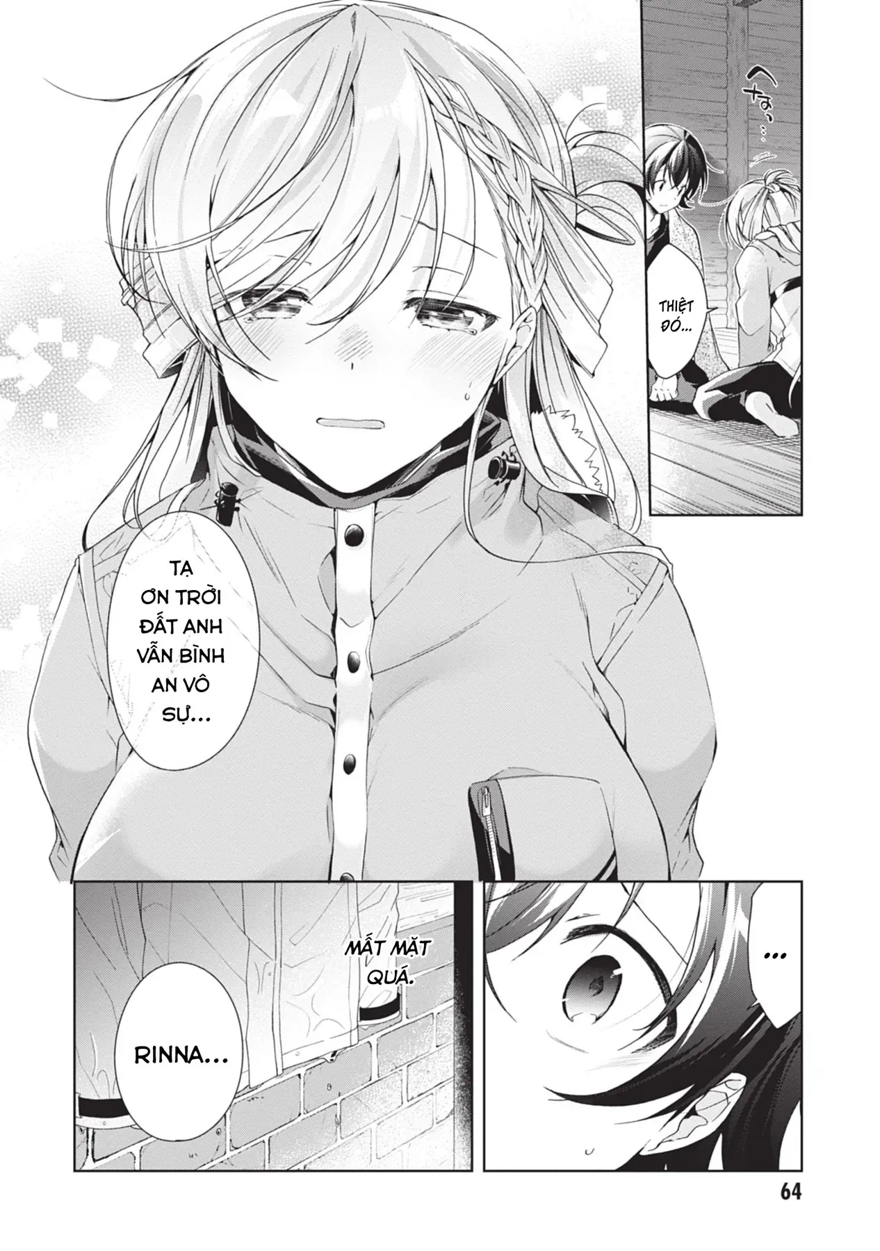 Isshiki Muốn Biết Thêm Về Tình Yêu Chapter 20 - 12