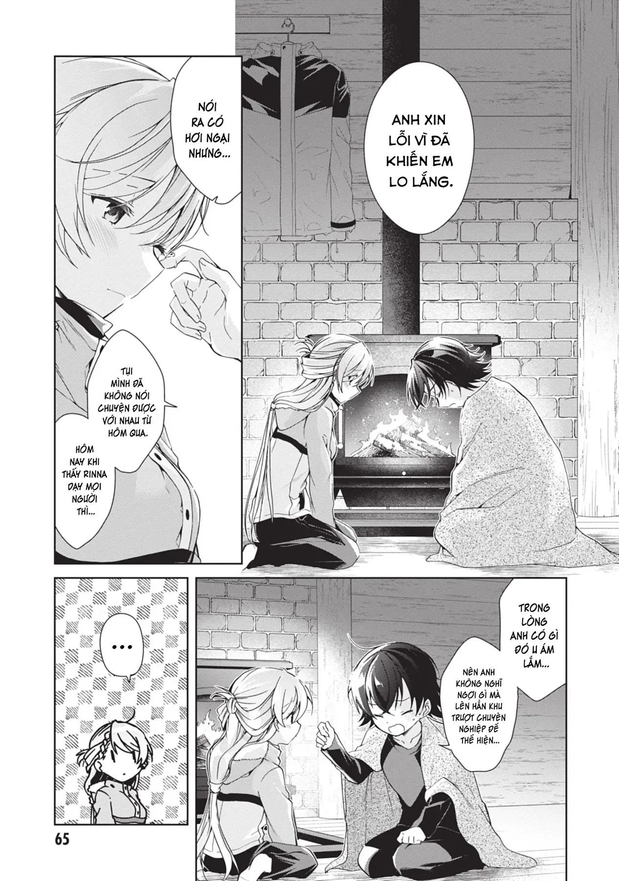 Isshiki Muốn Biết Thêm Về Tình Yêu Chapter 20 - 13