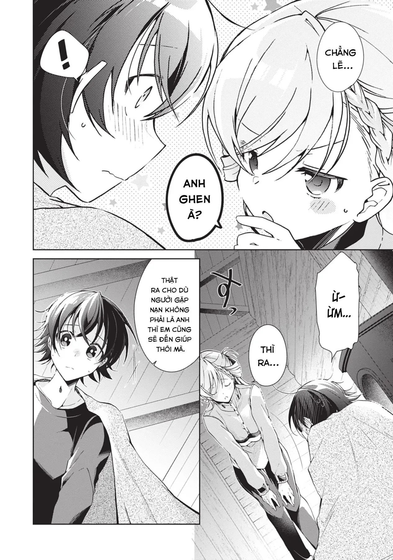 Isshiki Muốn Biết Thêm Về Tình Yêu Chapter 20 - 14