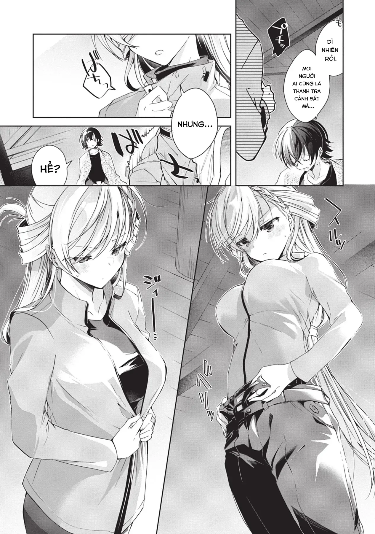 Isshiki Muốn Biết Thêm Về Tình Yêu Chapter 20 - 15
