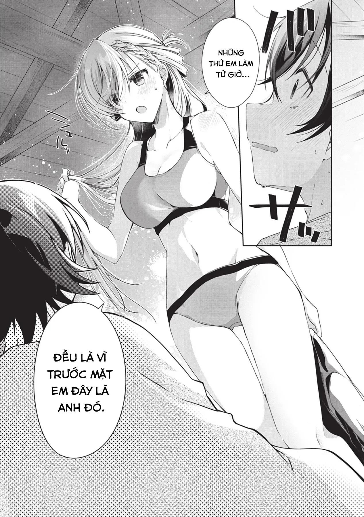 Isshiki Muốn Biết Thêm Về Tình Yêu Chapter 20 - 16