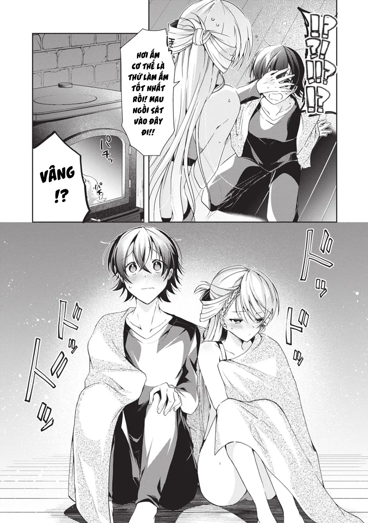 Isshiki Muốn Biết Thêm Về Tình Yêu Chapter 20 - 17