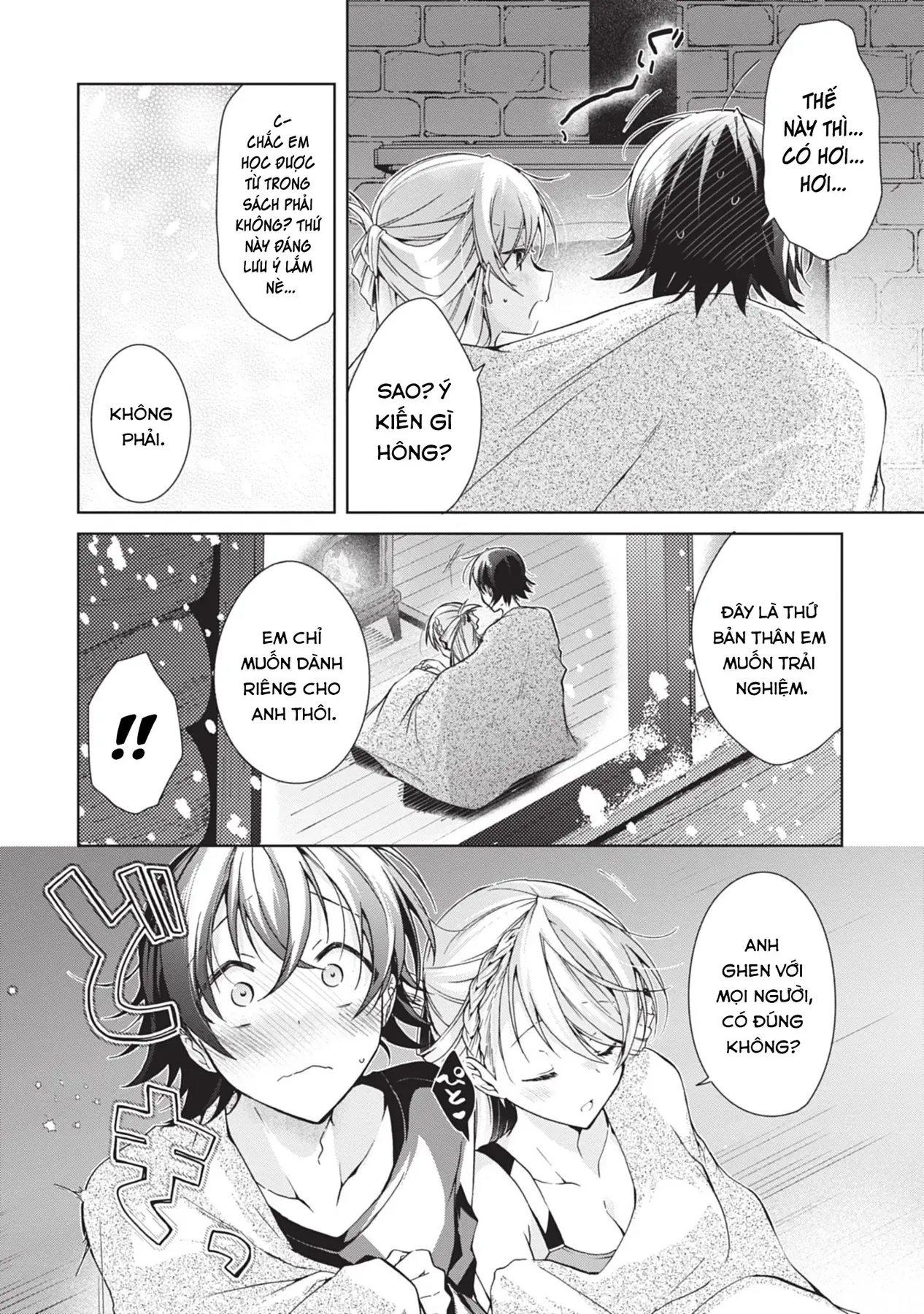 Isshiki Muốn Biết Thêm Về Tình Yêu Chapter 20 - 18