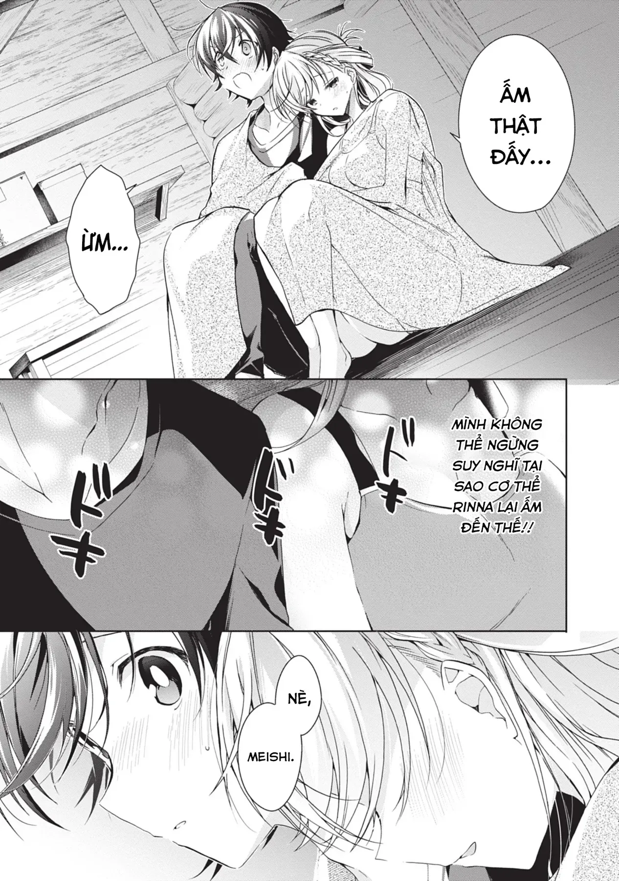 Isshiki Muốn Biết Thêm Về Tình Yêu Chapter 20 - 19