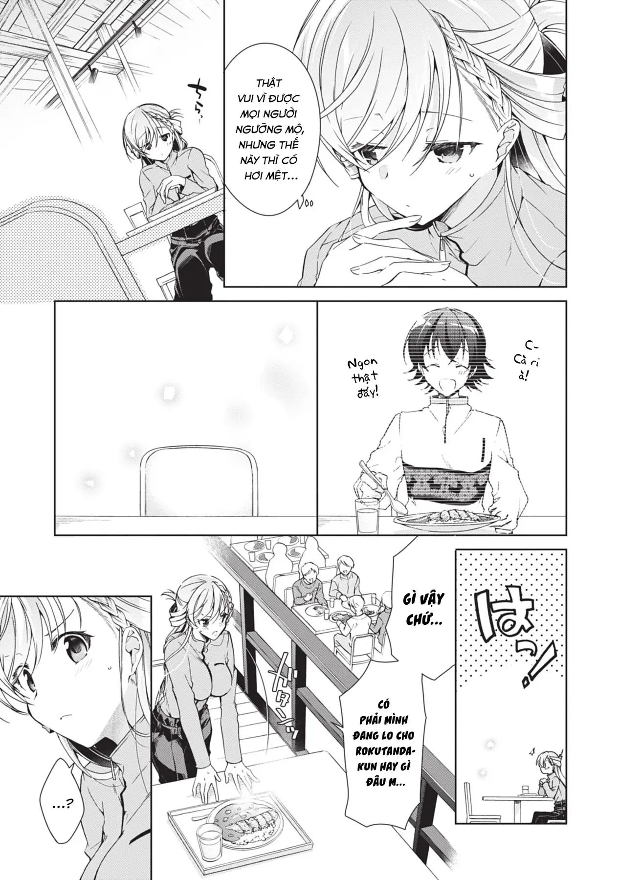 Isshiki Muốn Biết Thêm Về Tình Yêu Chapter 20 - 3