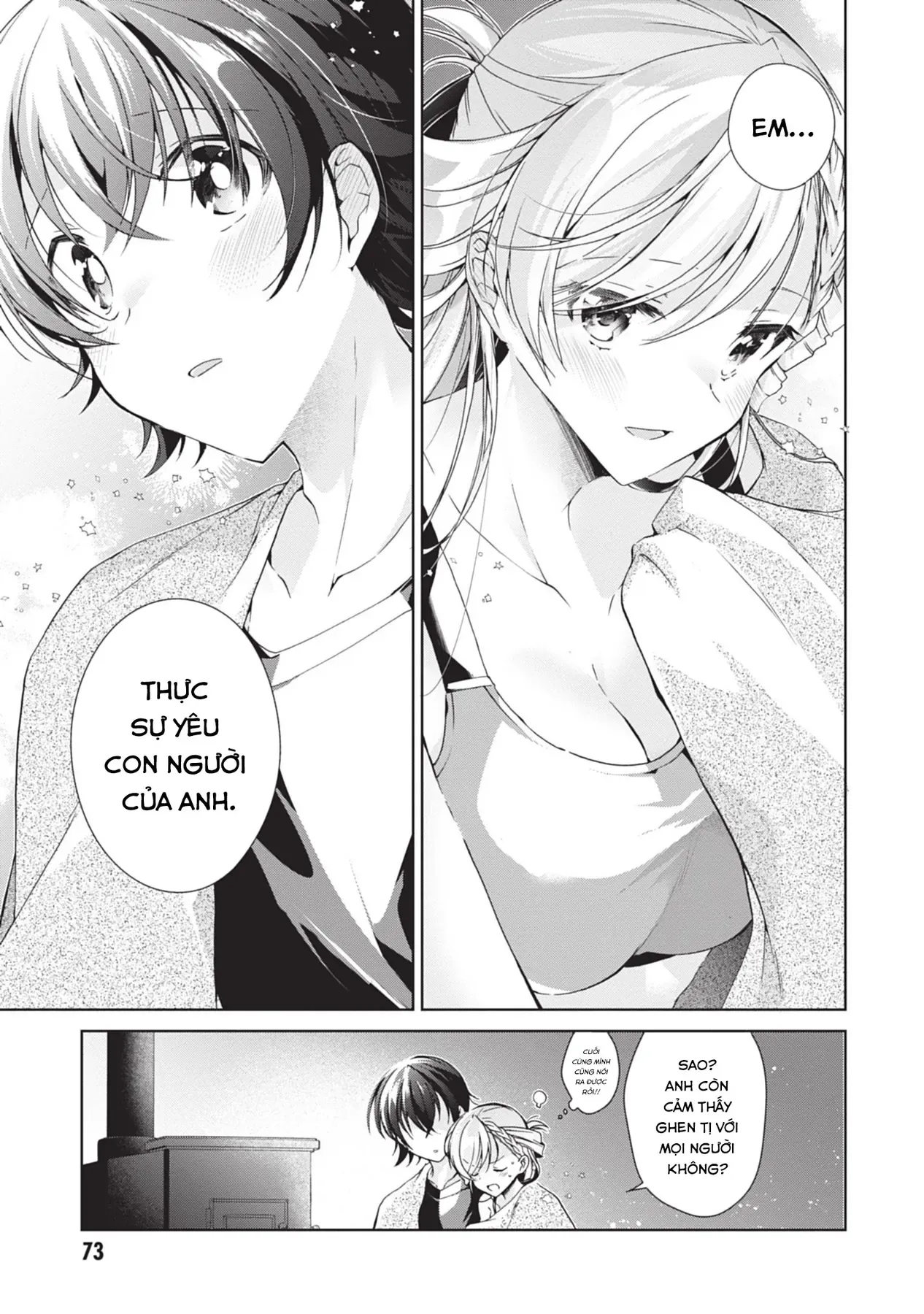 Isshiki Muốn Biết Thêm Về Tình Yêu Chapter 20 - 21