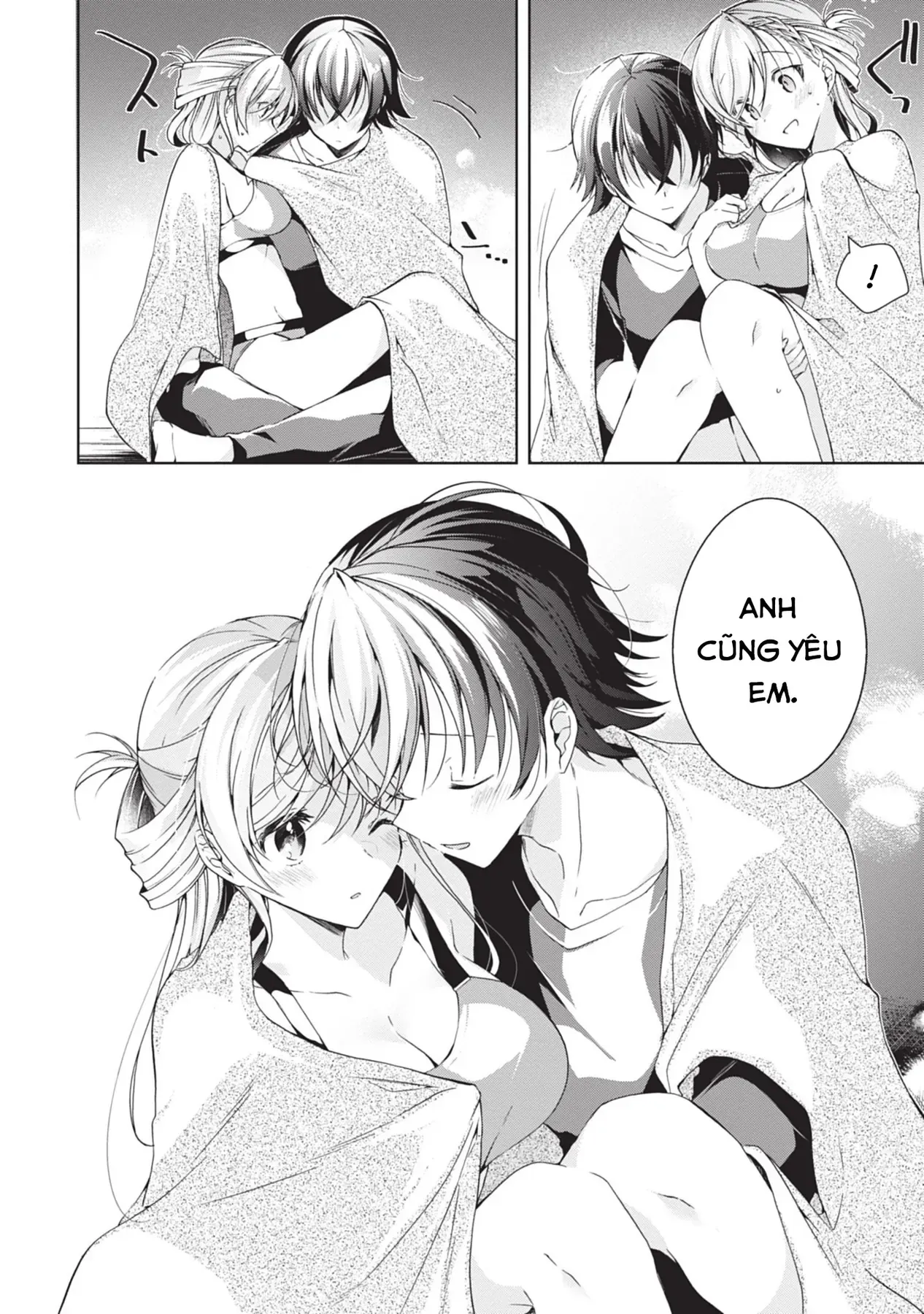 Isshiki Muốn Biết Thêm Về Tình Yêu Chapter 20 - 22