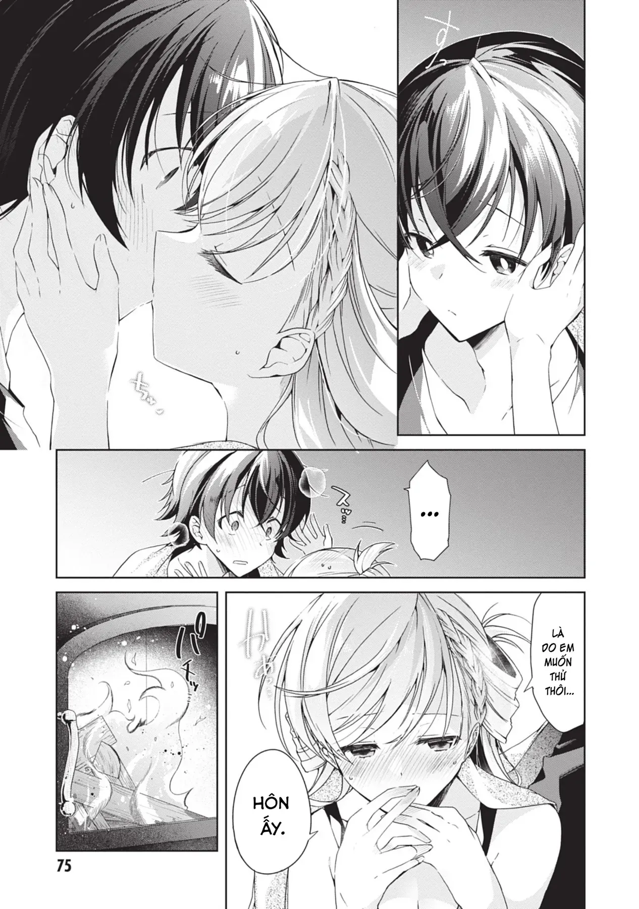 Isshiki Muốn Biết Thêm Về Tình Yêu Chapter 20 - 23