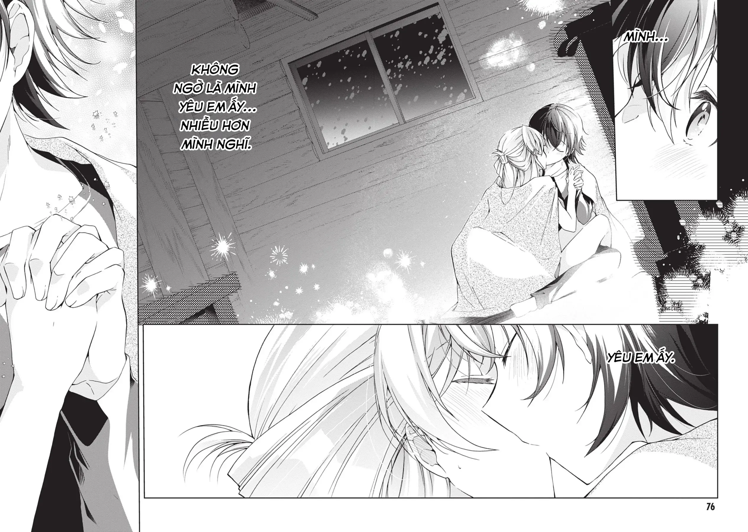 Isshiki Muốn Biết Thêm Về Tình Yêu Chapter 20 - 24