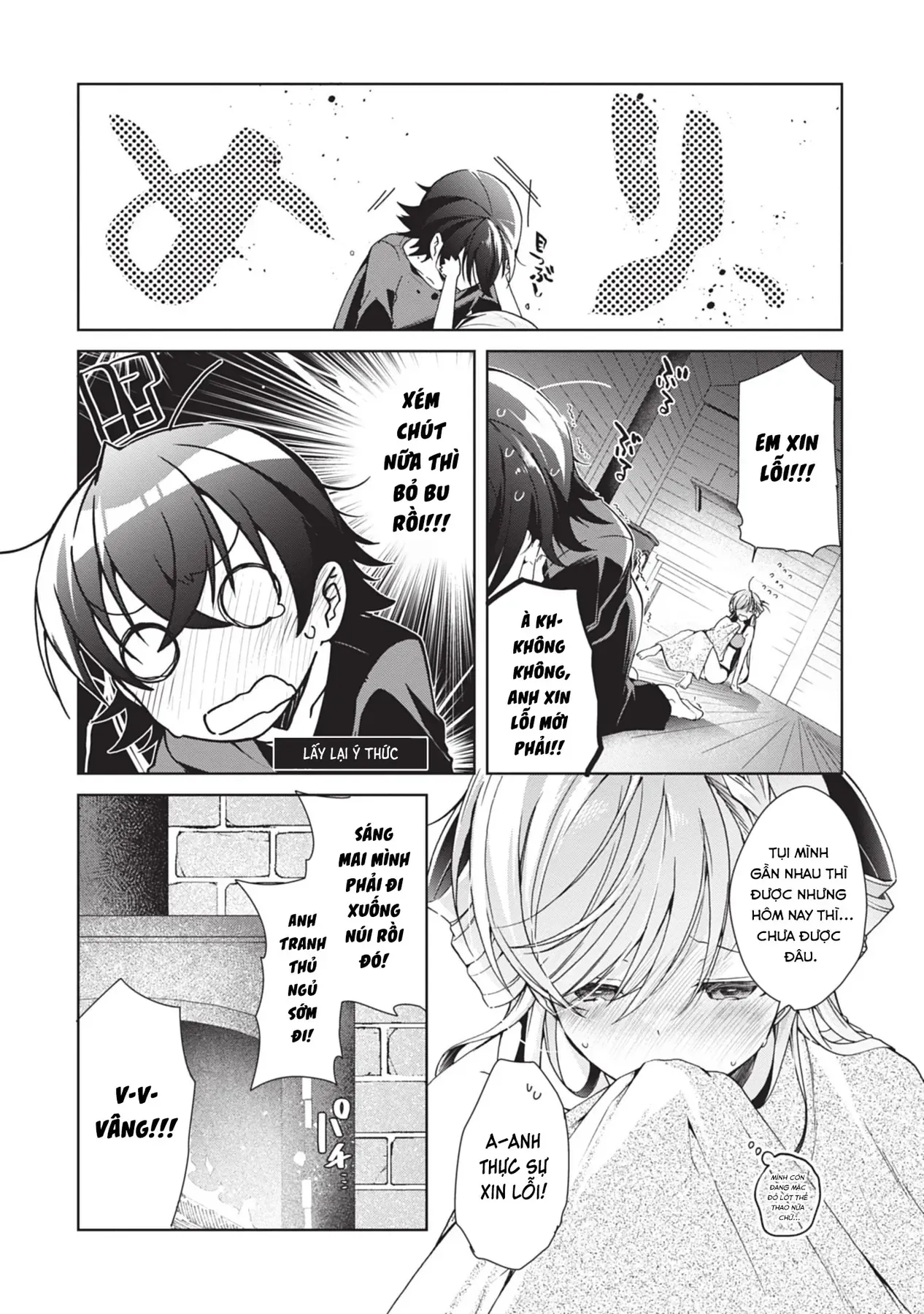 Isshiki Muốn Biết Thêm Về Tình Yêu Chapter 20 - 27