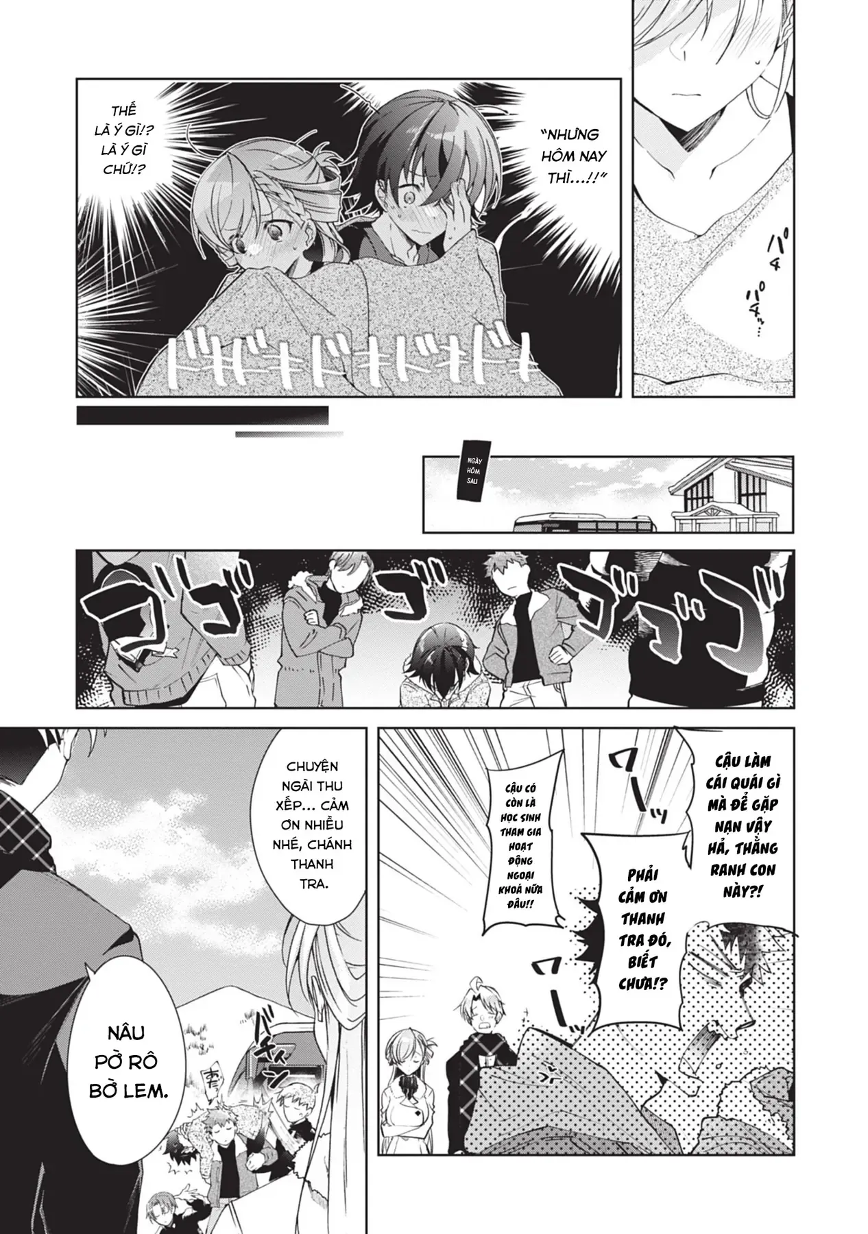 Isshiki Muốn Biết Thêm Về Tình Yêu Chapter 20 - 28