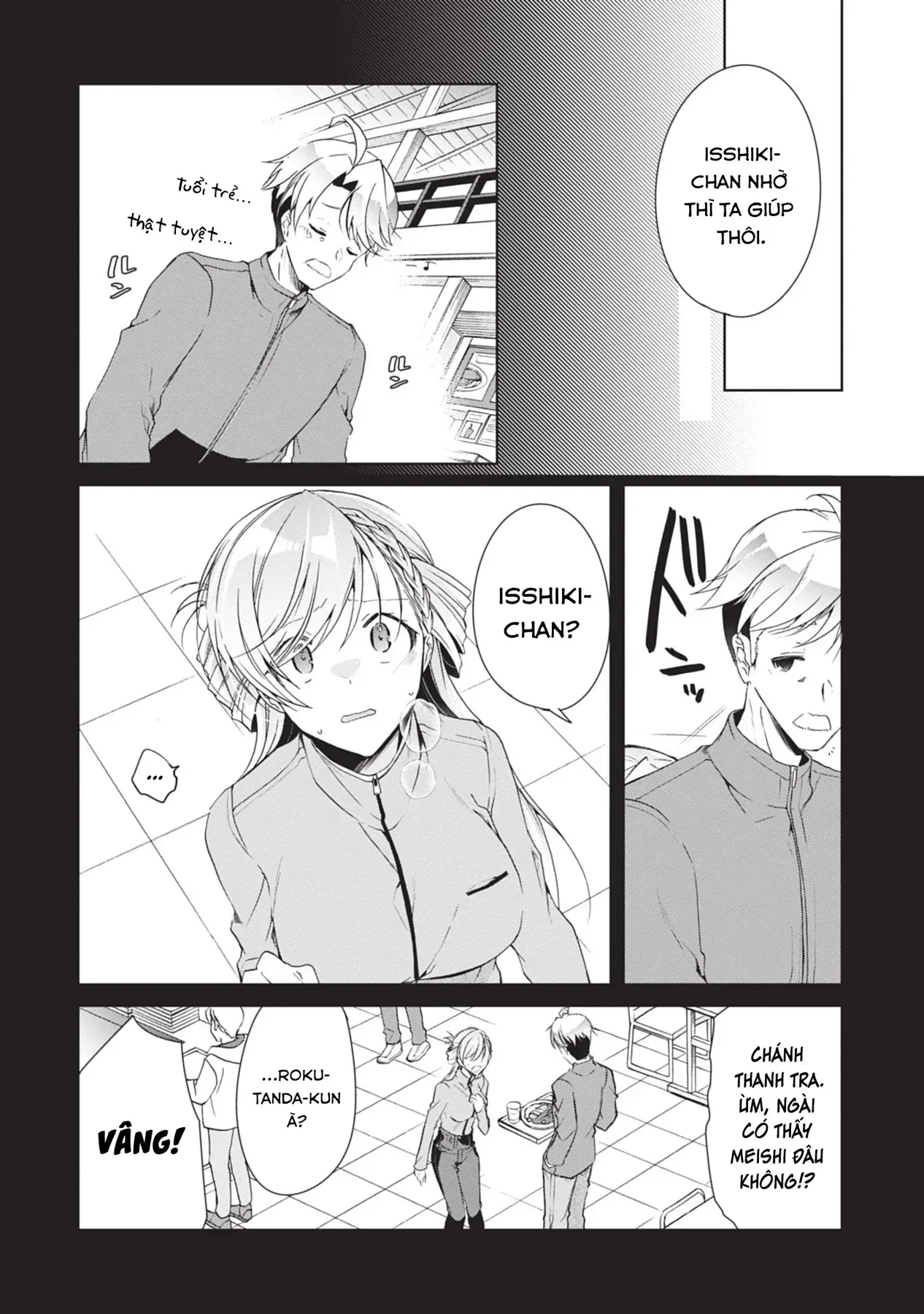 Isshiki Muốn Biết Thêm Về Tình Yêu Chapter 20 - 29
