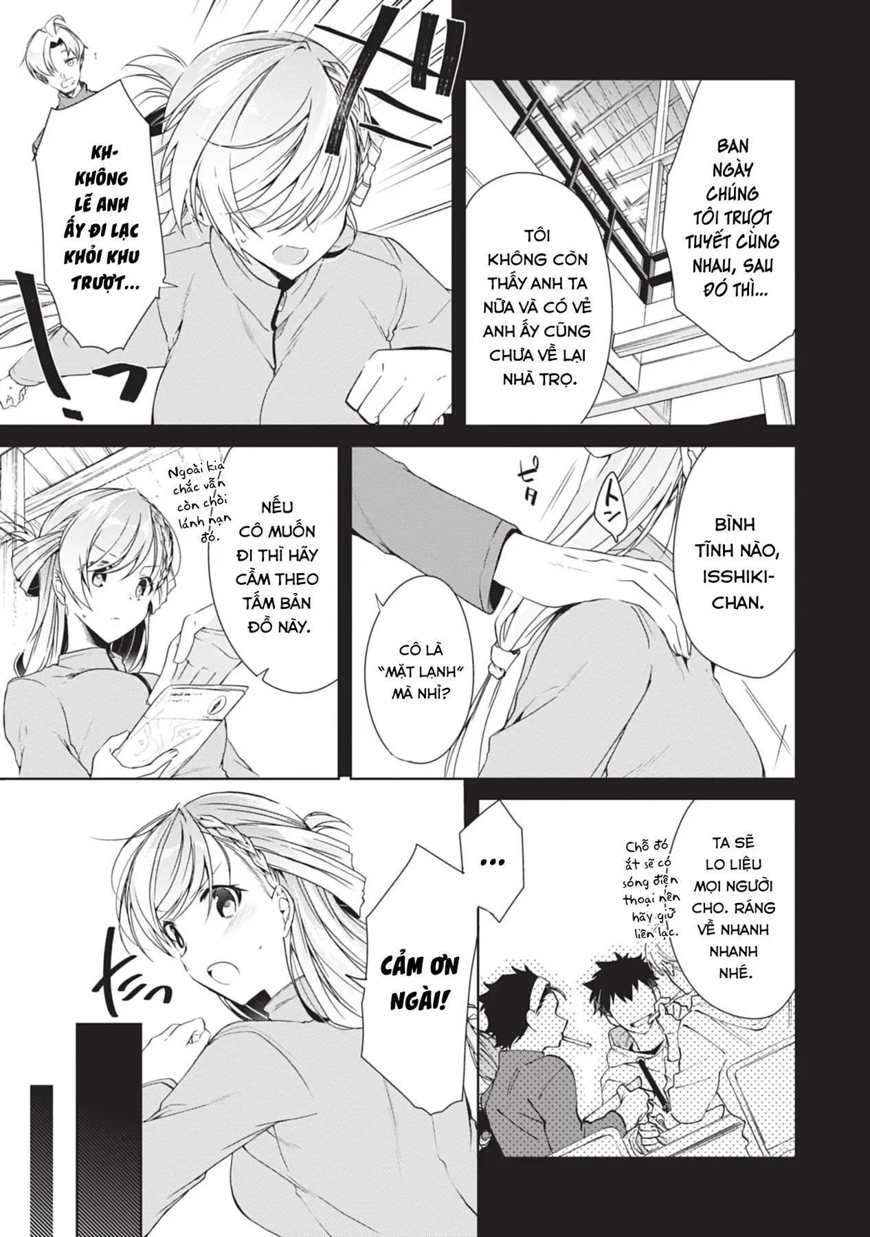 Isshiki Muốn Biết Thêm Về Tình Yêu Chapter 20 - 30