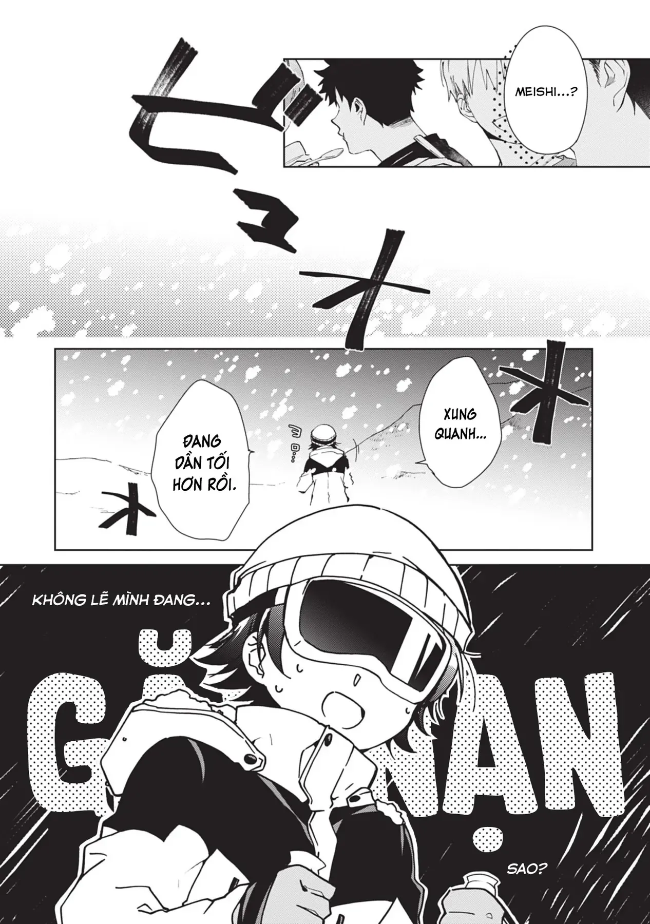 Isshiki Muốn Biết Thêm Về Tình Yêu Chapter 20 - 4