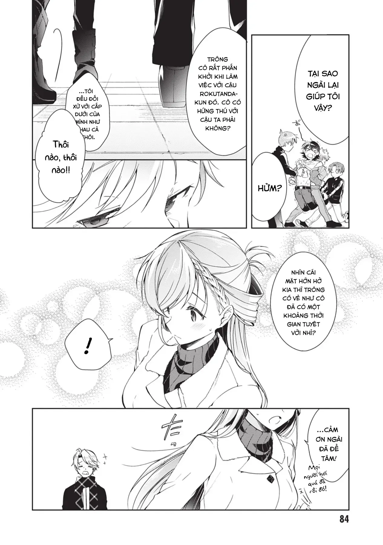 Isshiki Muốn Biết Thêm Về Tình Yêu Chapter 20 - 31