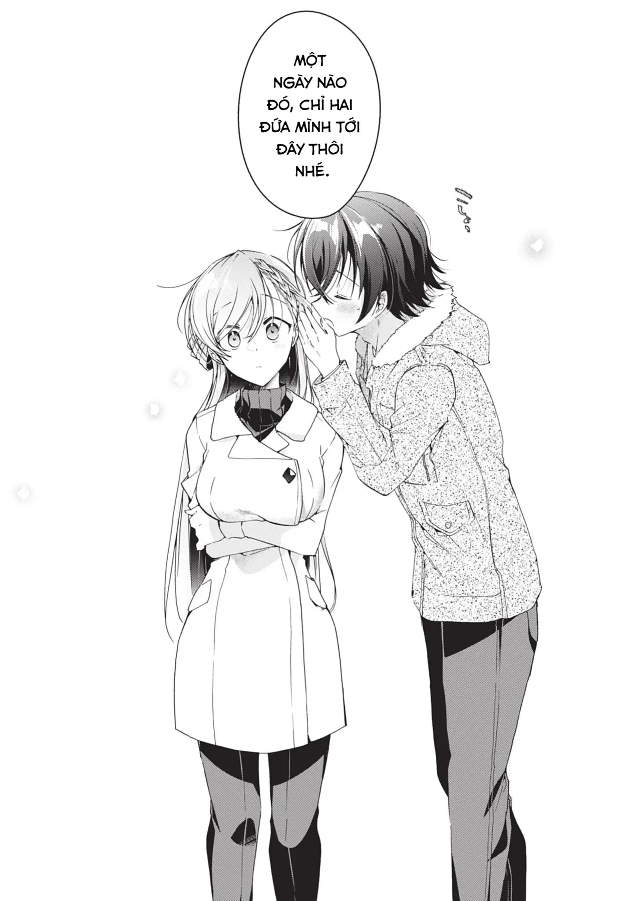 Isshiki Muốn Biết Thêm Về Tình Yêu Chapter 20 - 33