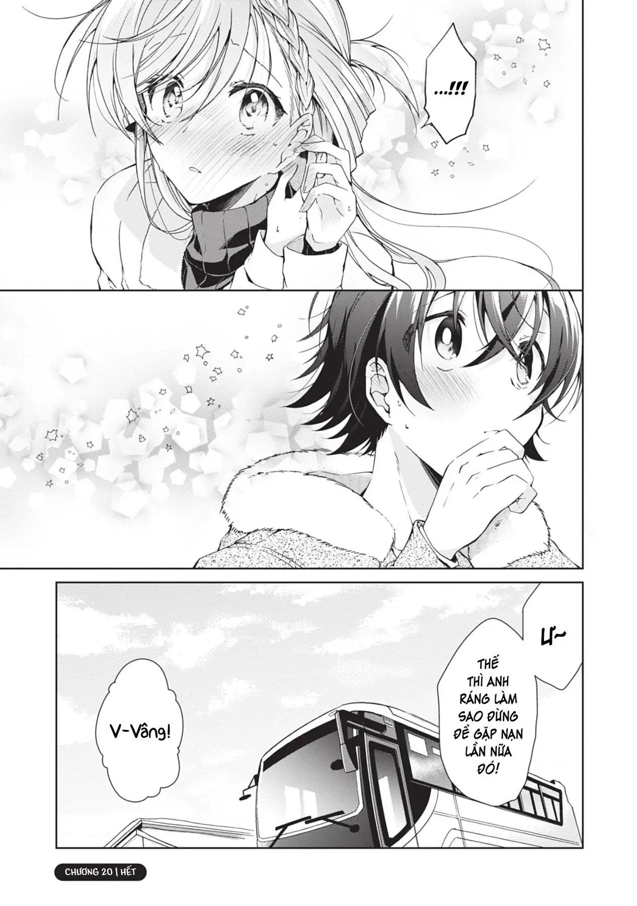 Isshiki Muốn Biết Thêm Về Tình Yêu Chapter 20 - 34