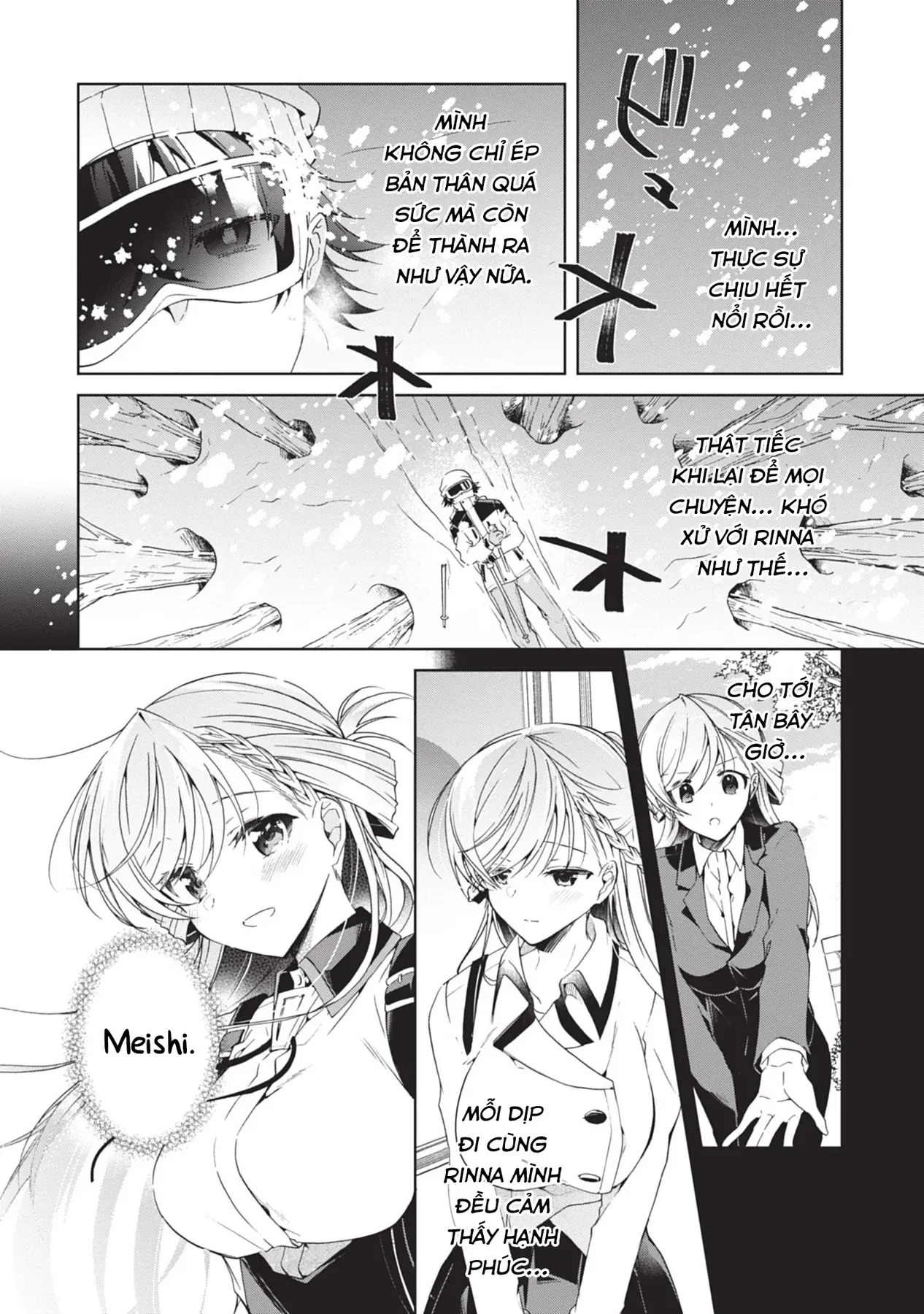 Isshiki Muốn Biết Thêm Về Tình Yêu Chapter 20 - 6