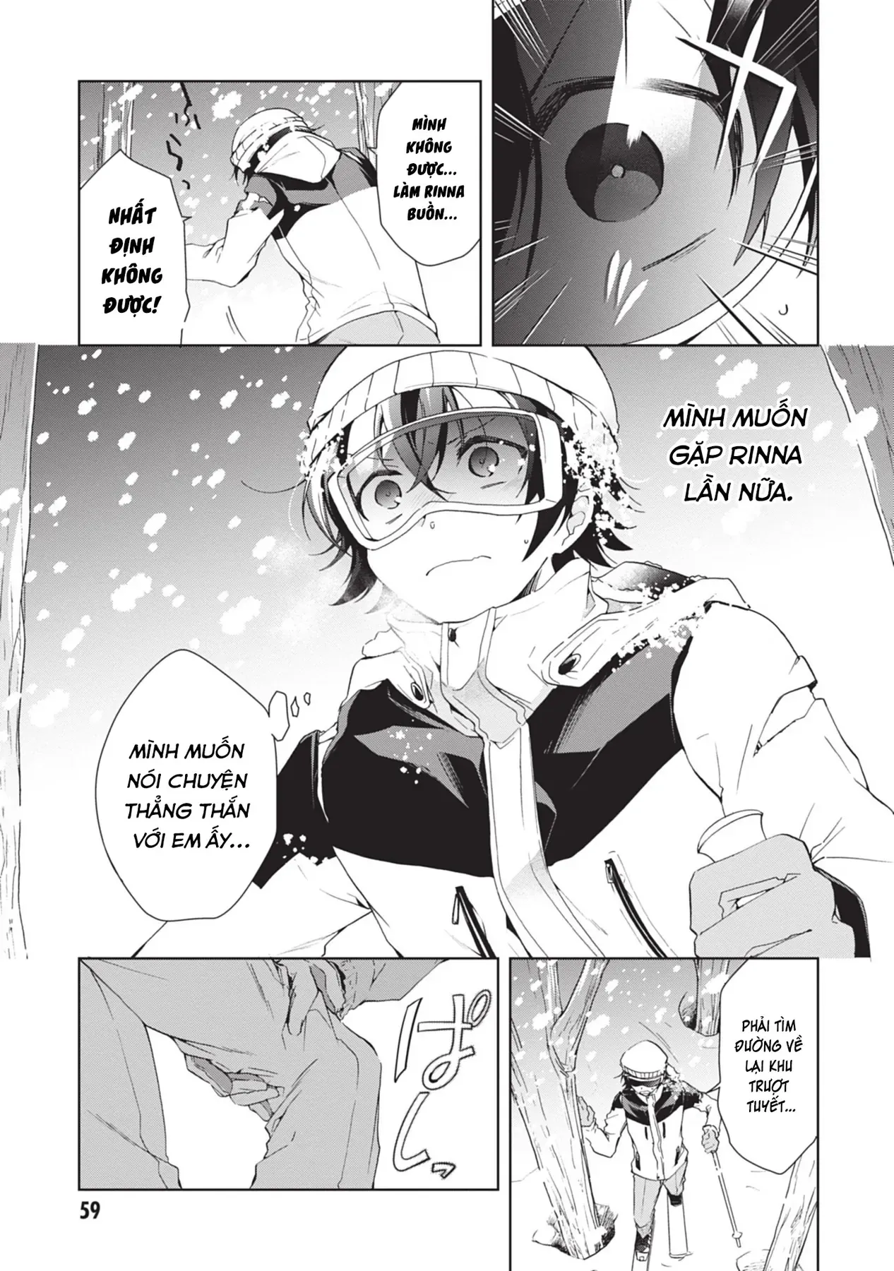 Isshiki Muốn Biết Thêm Về Tình Yêu Chapter 20 - 7