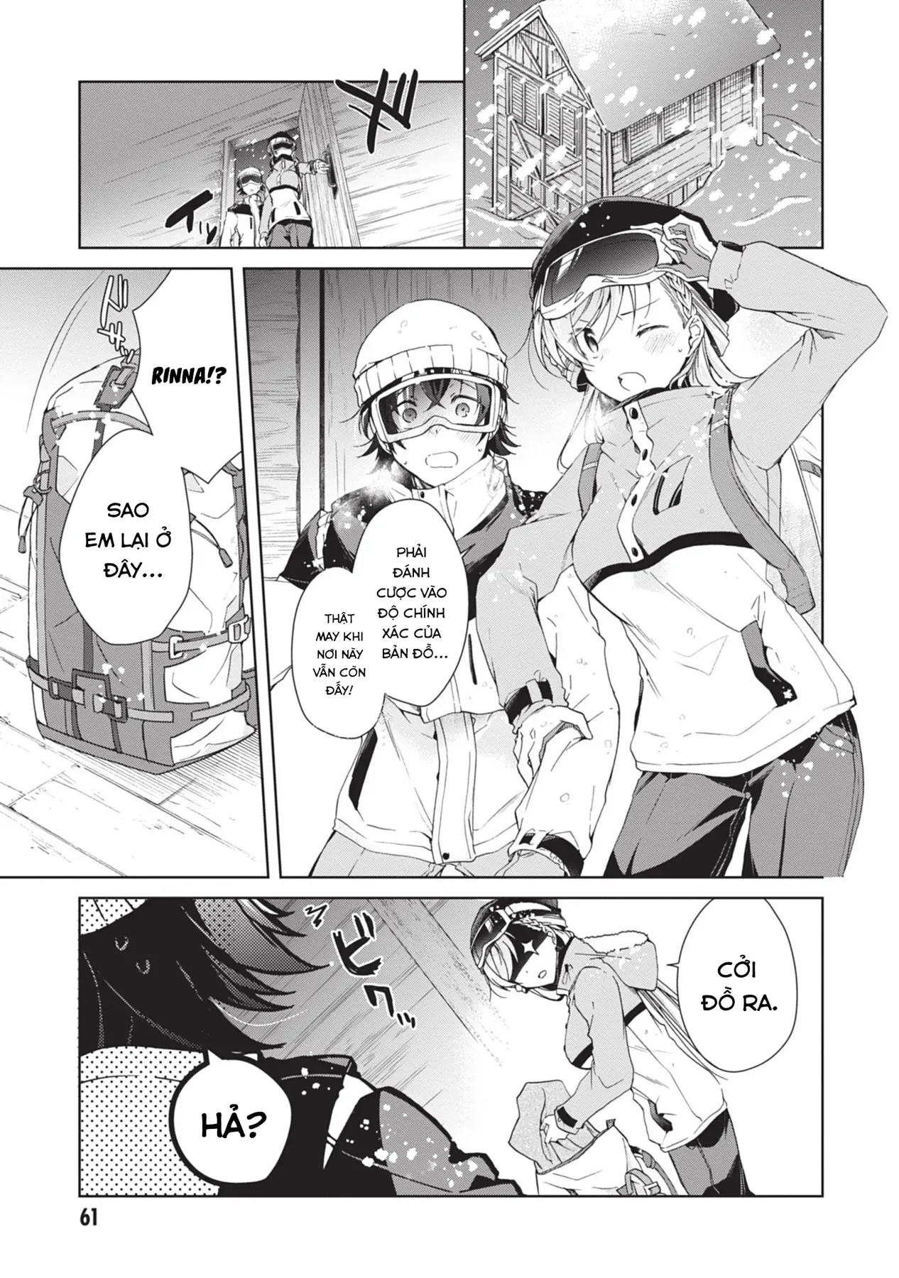 Isshiki Muốn Biết Thêm Về Tình Yêu Chapter 20 - 9