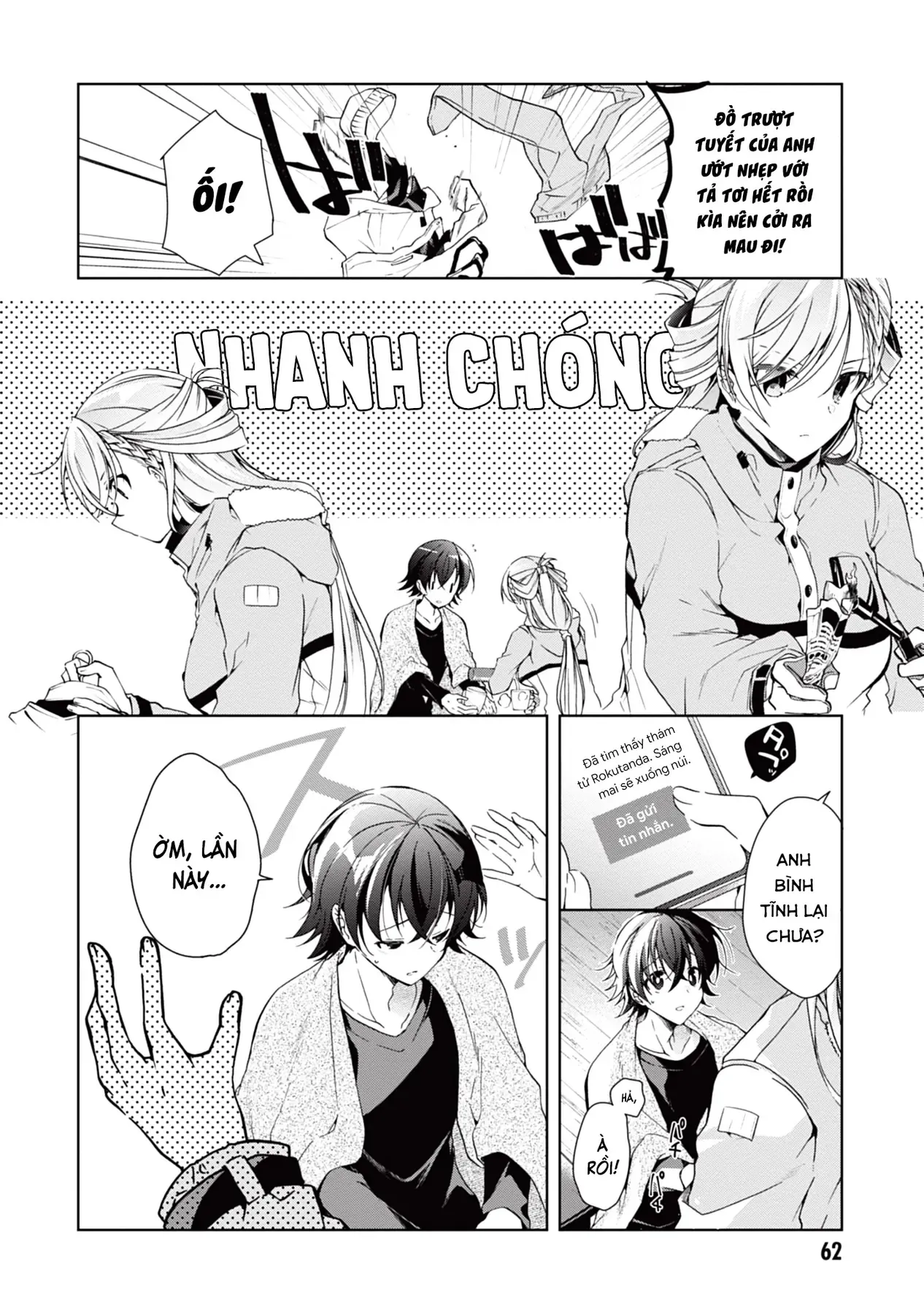Isshiki Muốn Biết Thêm Về Tình Yêu Chapter 20 - 10