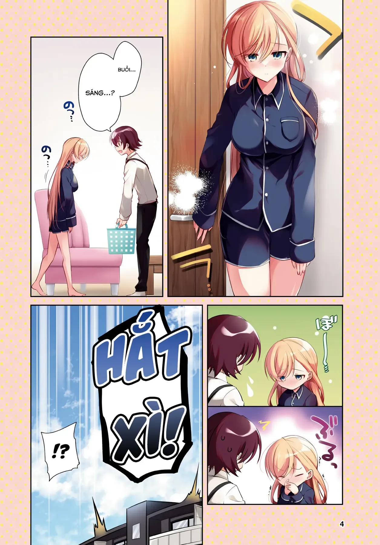 Isshiki Muốn Biết Thêm Về Tình Yêu Chapter 21 - 2