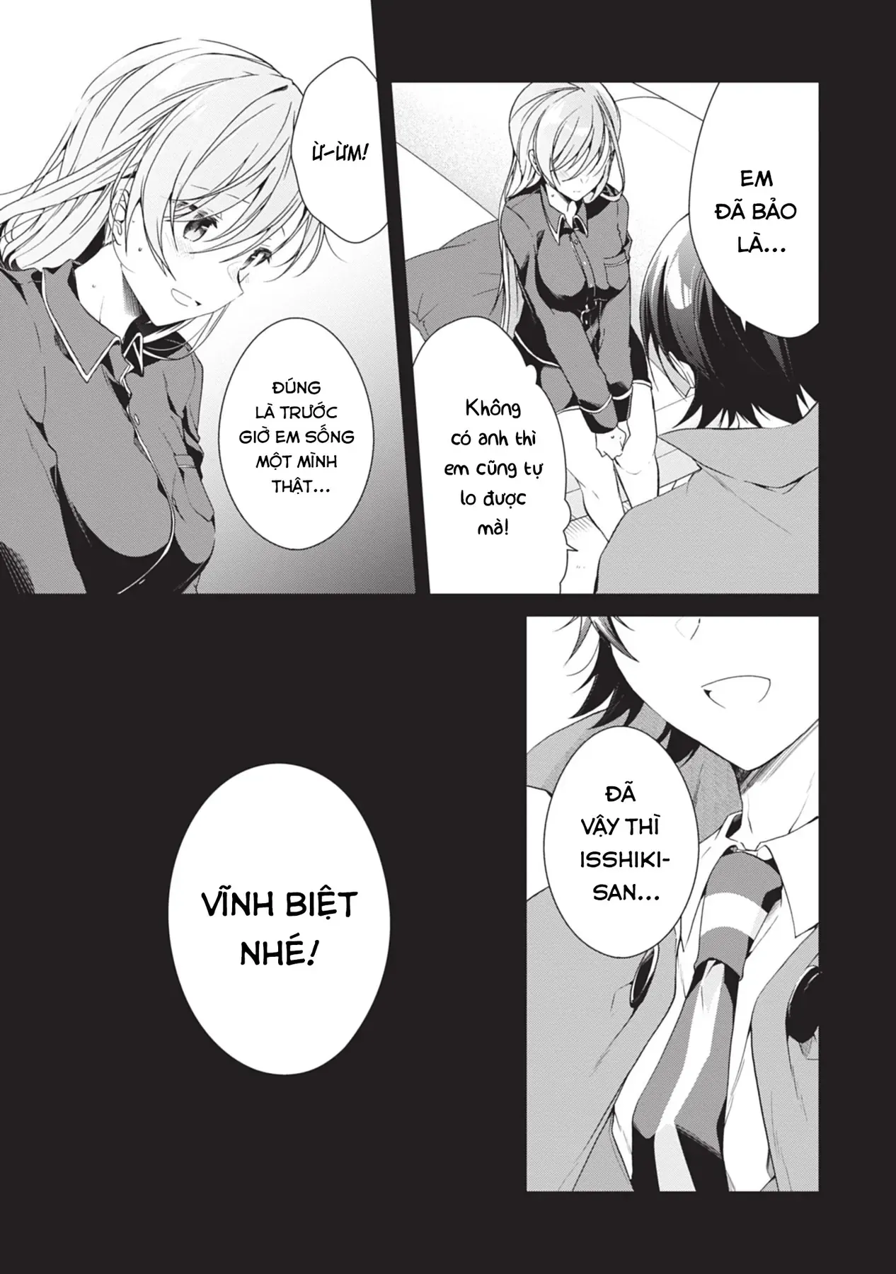 Isshiki Muốn Biết Thêm Về Tình Yêu Chapter 21 - 11