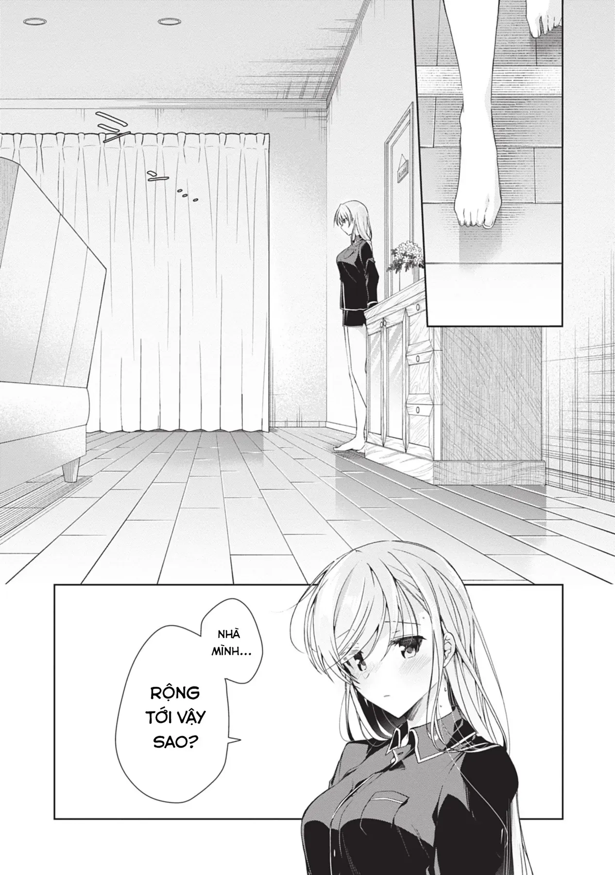 Isshiki Muốn Biết Thêm Về Tình Yêu Chapter 21 - 13