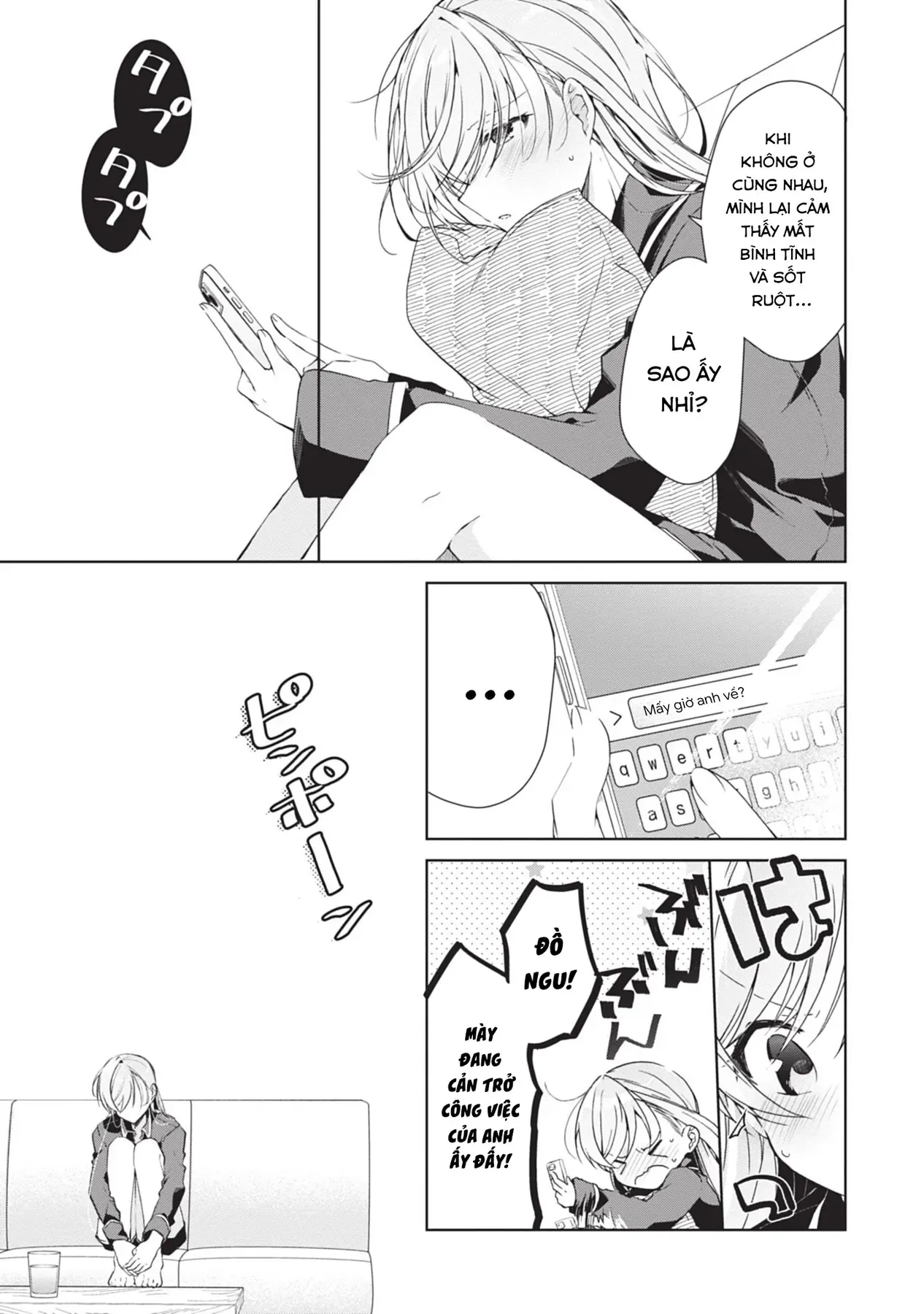 Isshiki Muốn Biết Thêm Về Tình Yêu Chapter 21 - 15