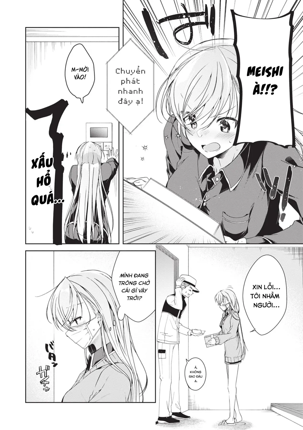 Isshiki Muốn Biết Thêm Về Tình Yêu Chapter 21 - 16