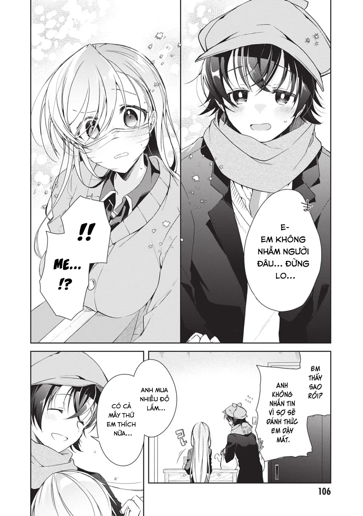 Isshiki Muốn Biết Thêm Về Tình Yêu Chapter 21 - 18