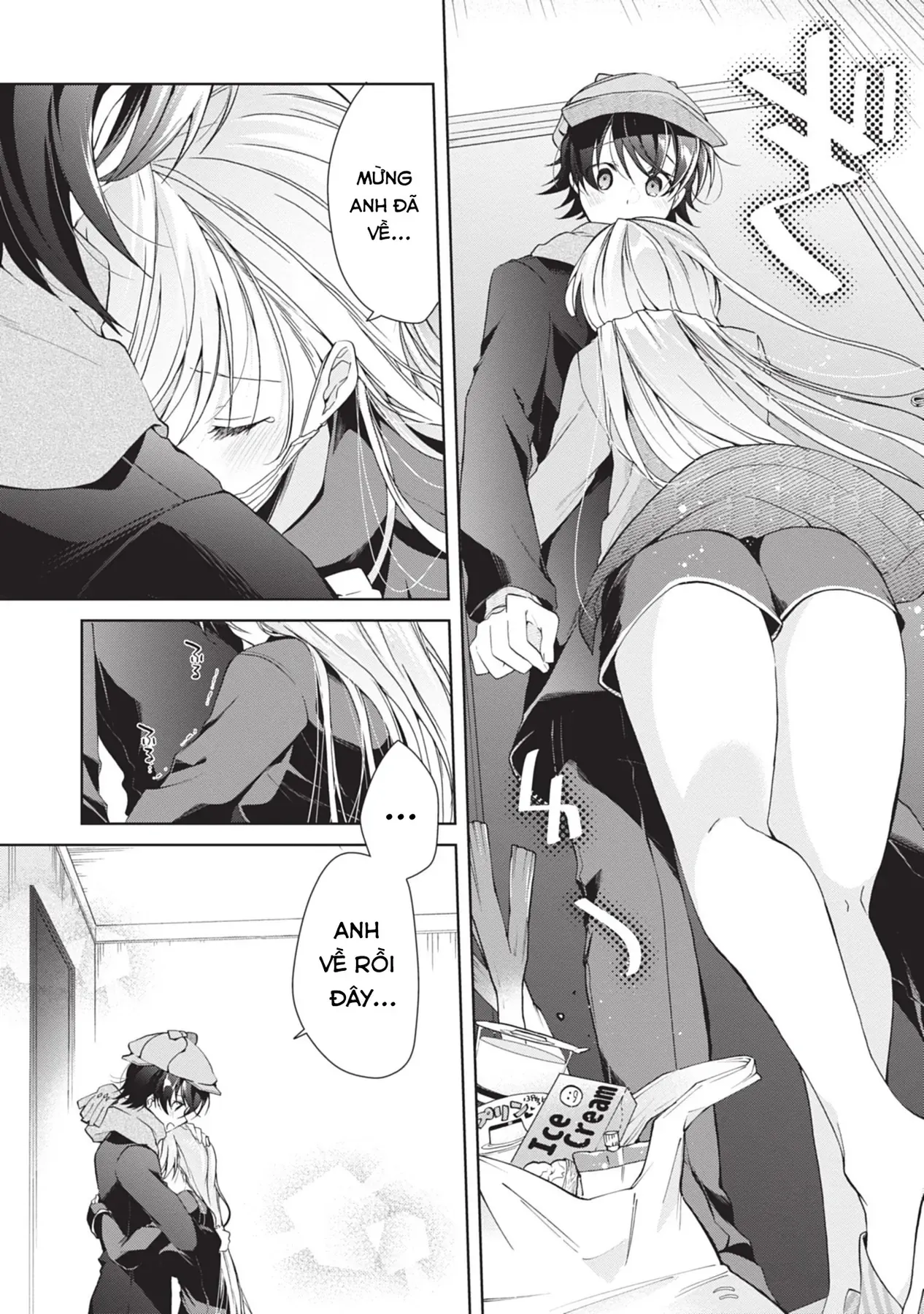 Isshiki Muốn Biết Thêm Về Tình Yêu Chapter 21 - 19