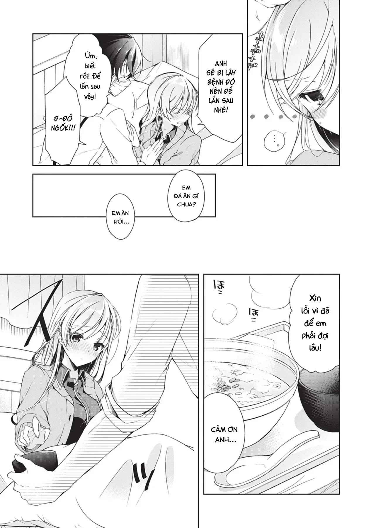 Isshiki Muốn Biết Thêm Về Tình Yêu Chapter 21 - 21