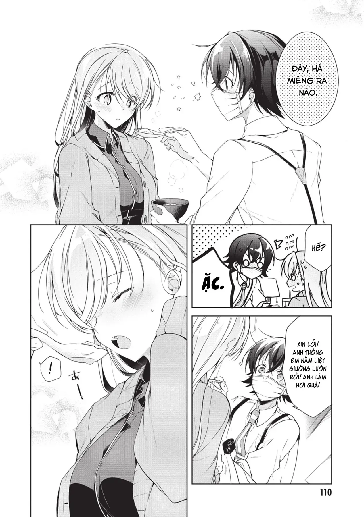 Isshiki Muốn Biết Thêm Về Tình Yêu Chapter 21 - 22