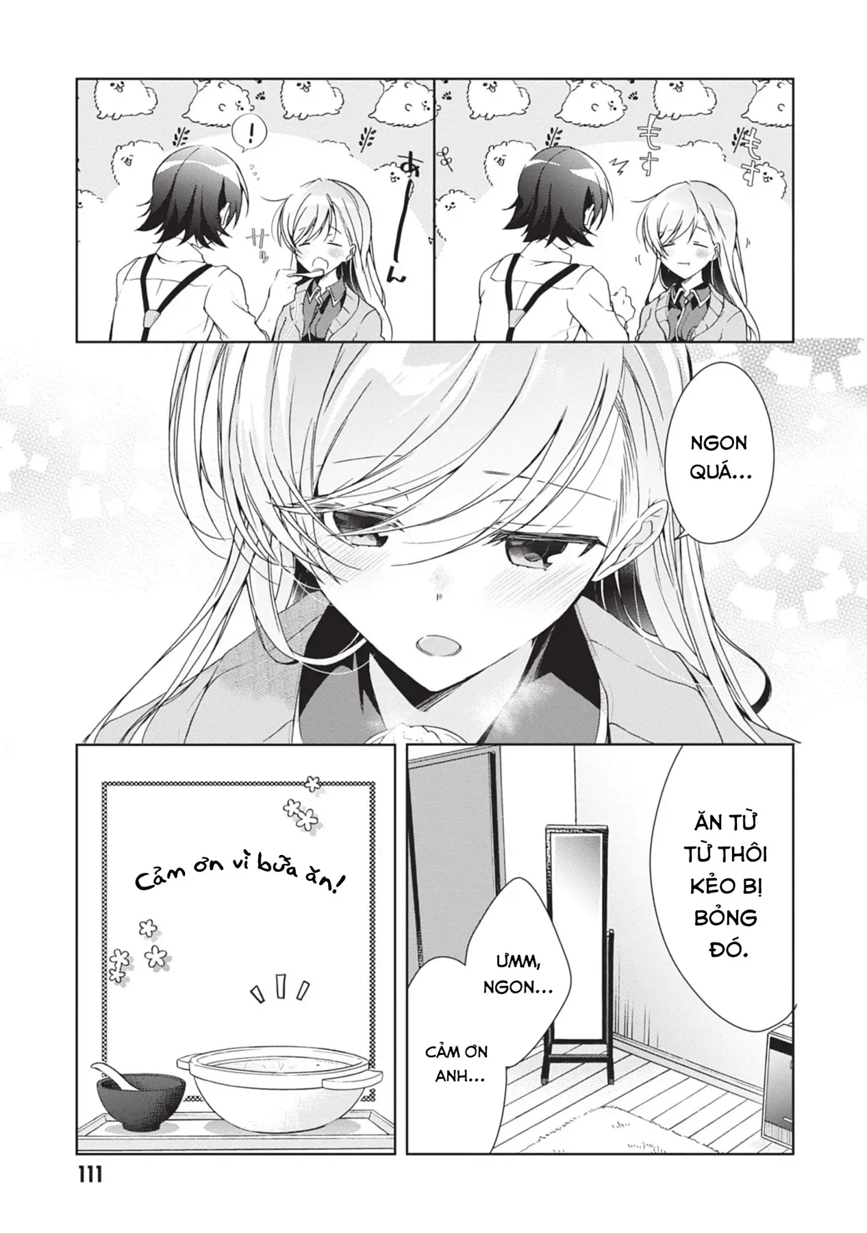 Isshiki Muốn Biết Thêm Về Tình Yêu Chapter 21 - 23