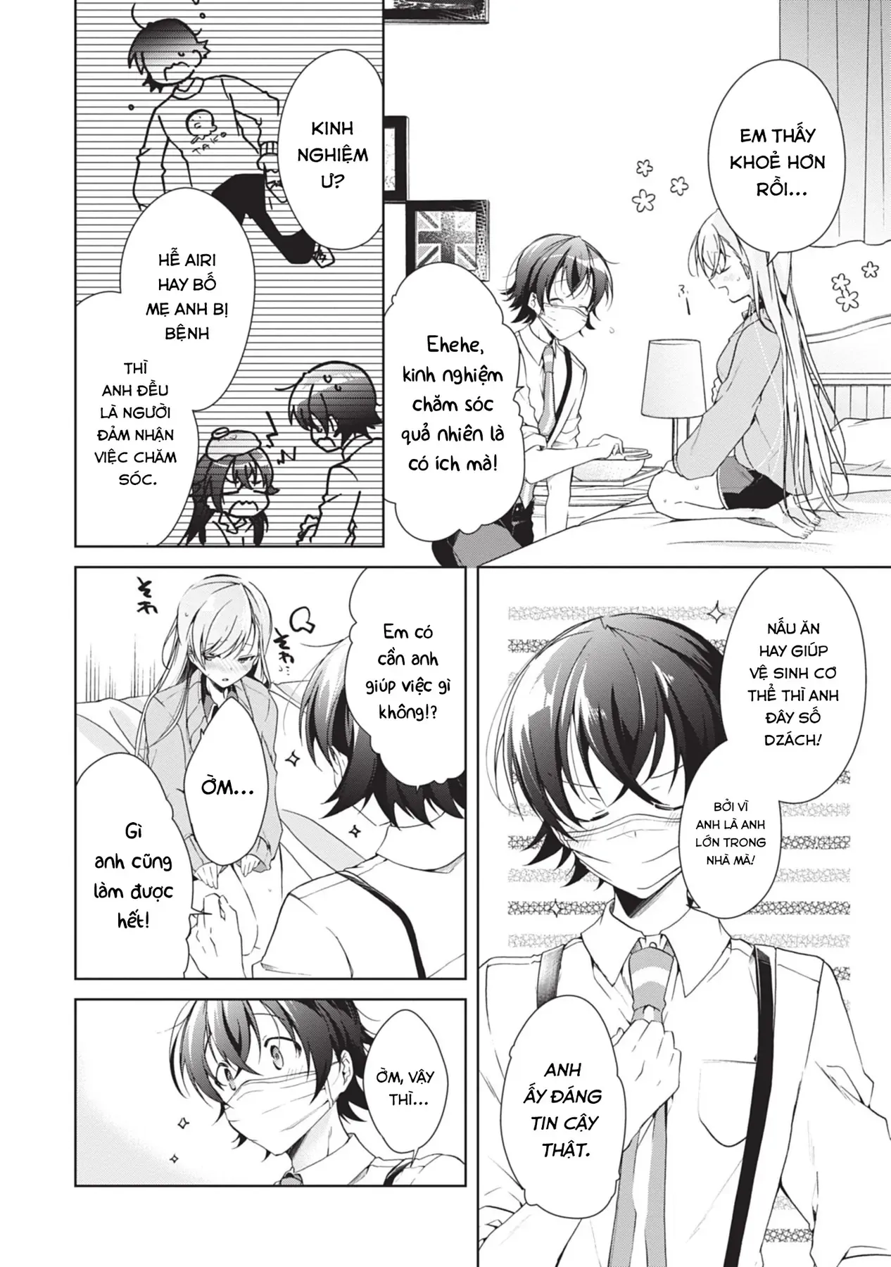 Isshiki Muốn Biết Thêm Về Tình Yêu Chapter 21 - 24