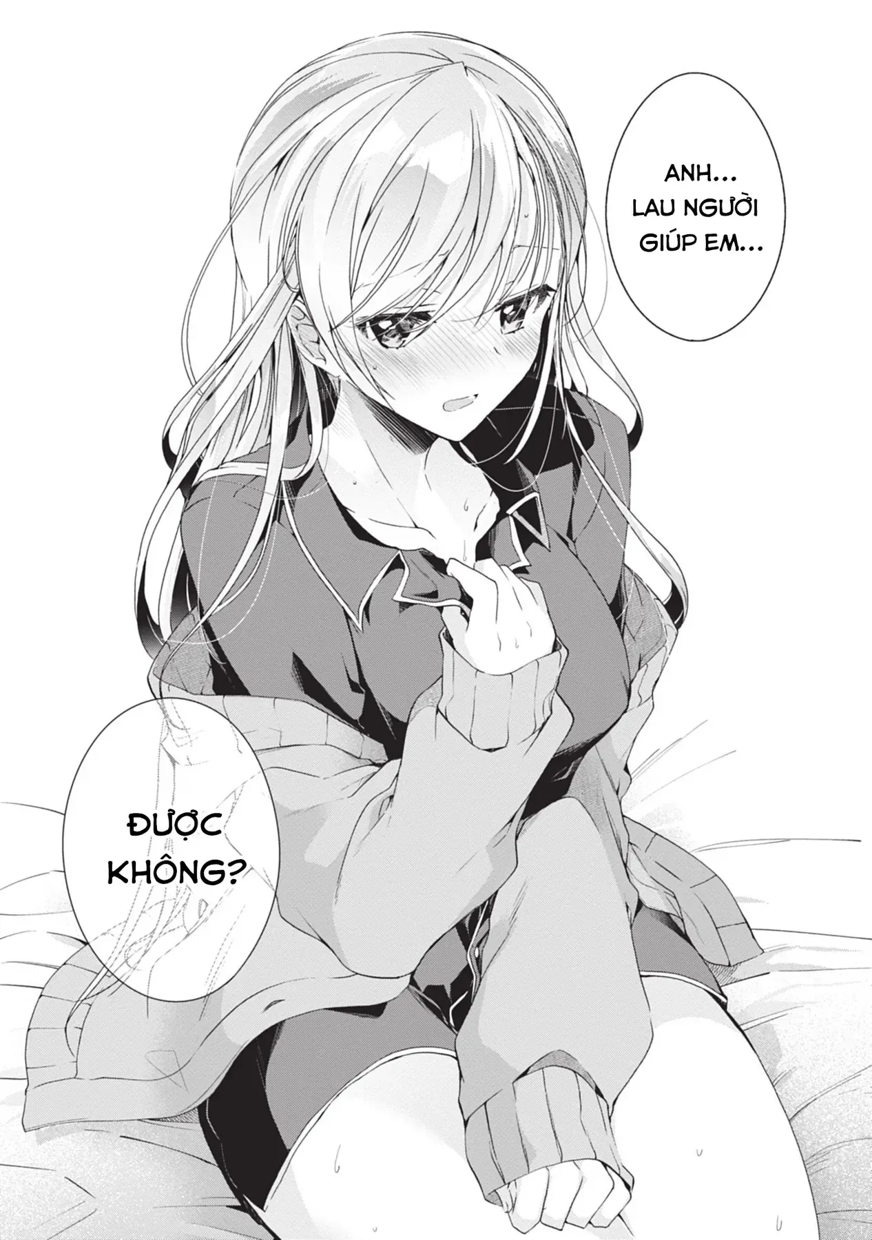 Isshiki Muốn Biết Thêm Về Tình Yêu Chapter 21 - 25