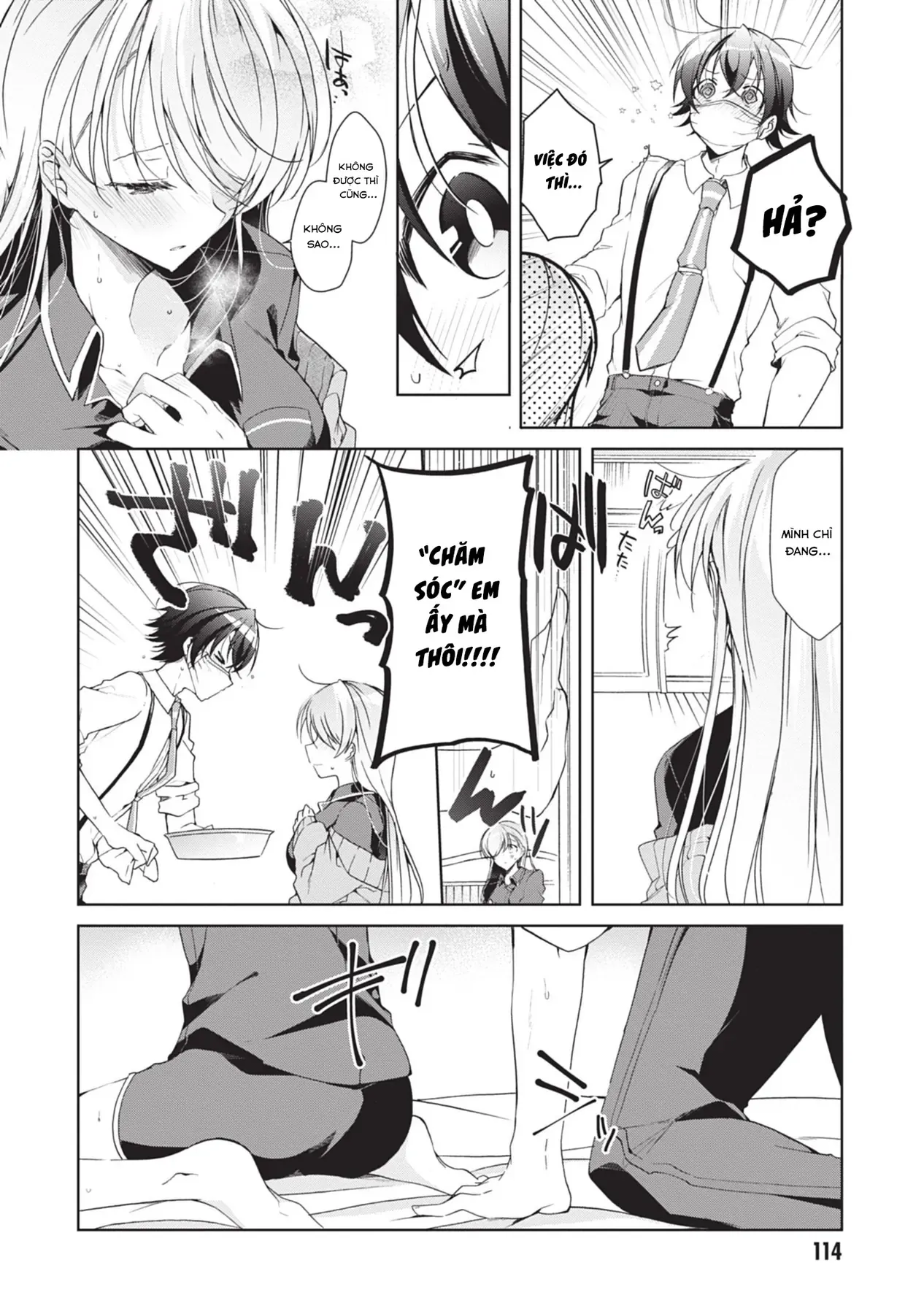 Isshiki Muốn Biết Thêm Về Tình Yêu Chapter 21 - 26