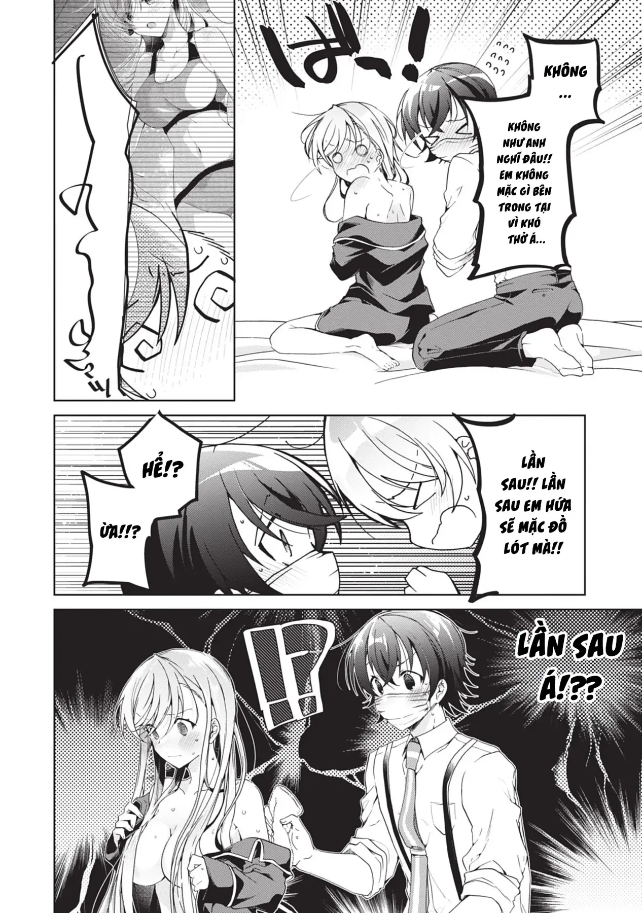 Isshiki Muốn Biết Thêm Về Tình Yêu Chapter 21 - 28