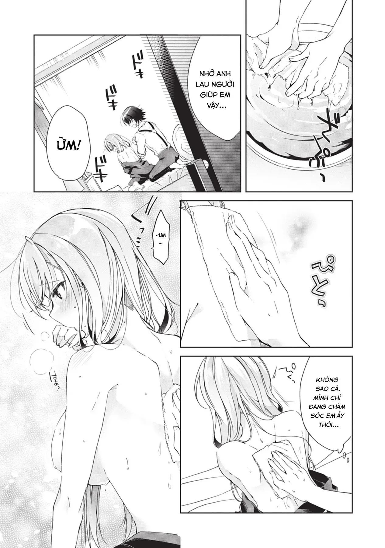 Isshiki Muốn Biết Thêm Về Tình Yêu Chapter 21 - 29